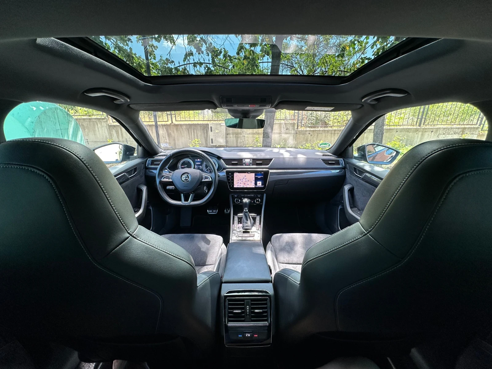 Skoda Superb Sportline* 2.0 TDI* 190к.с.* 4х4 - изображение 9