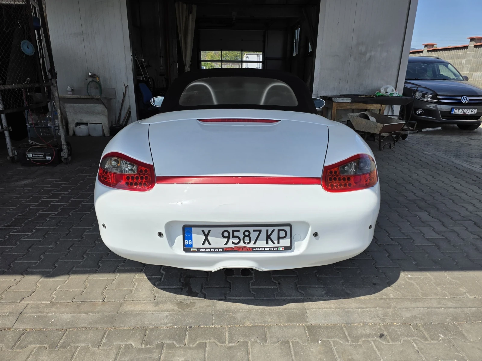 Porsche Boxster 3.2i - изображение 5