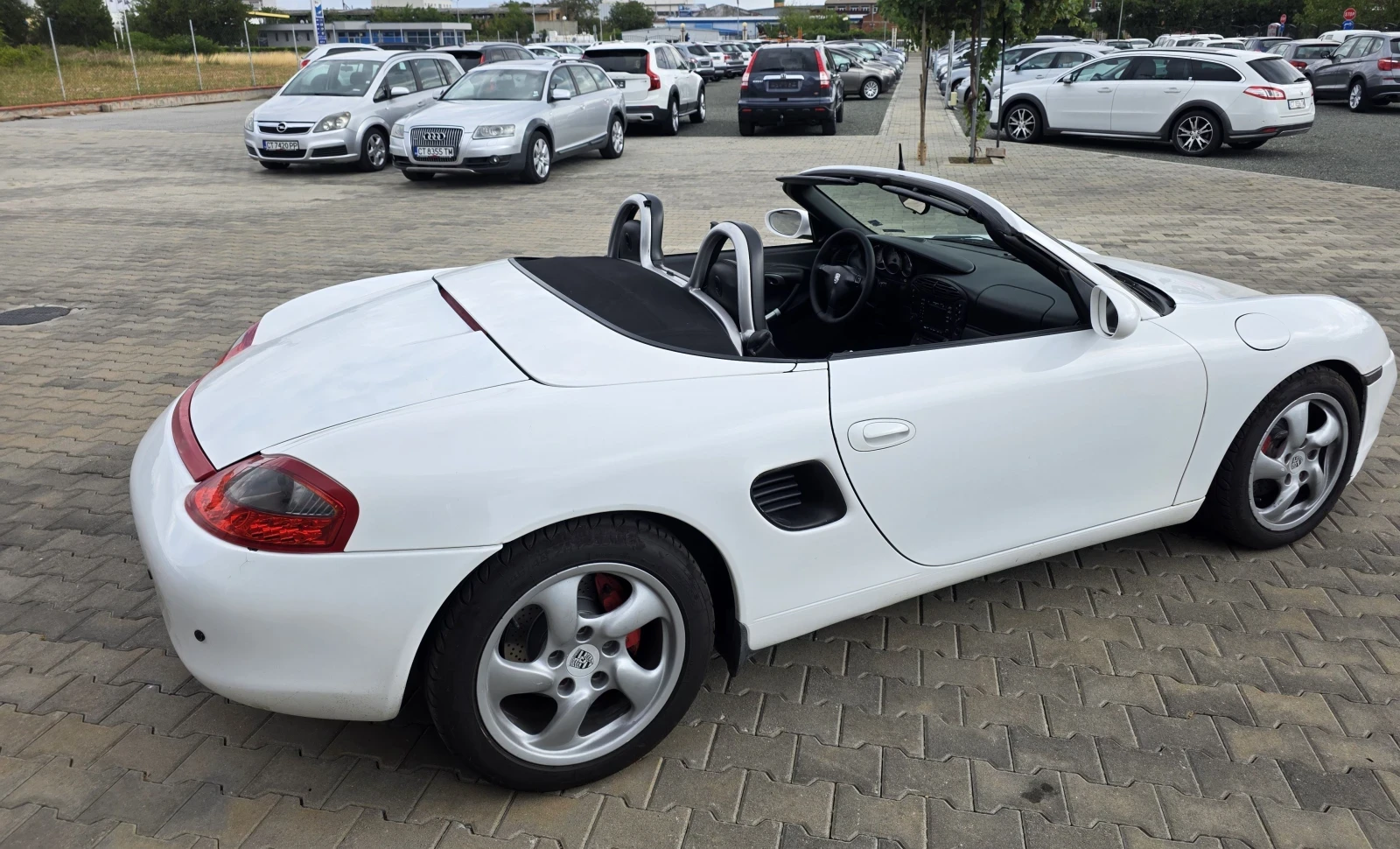 Porsche Boxster 3.2i - изображение 7