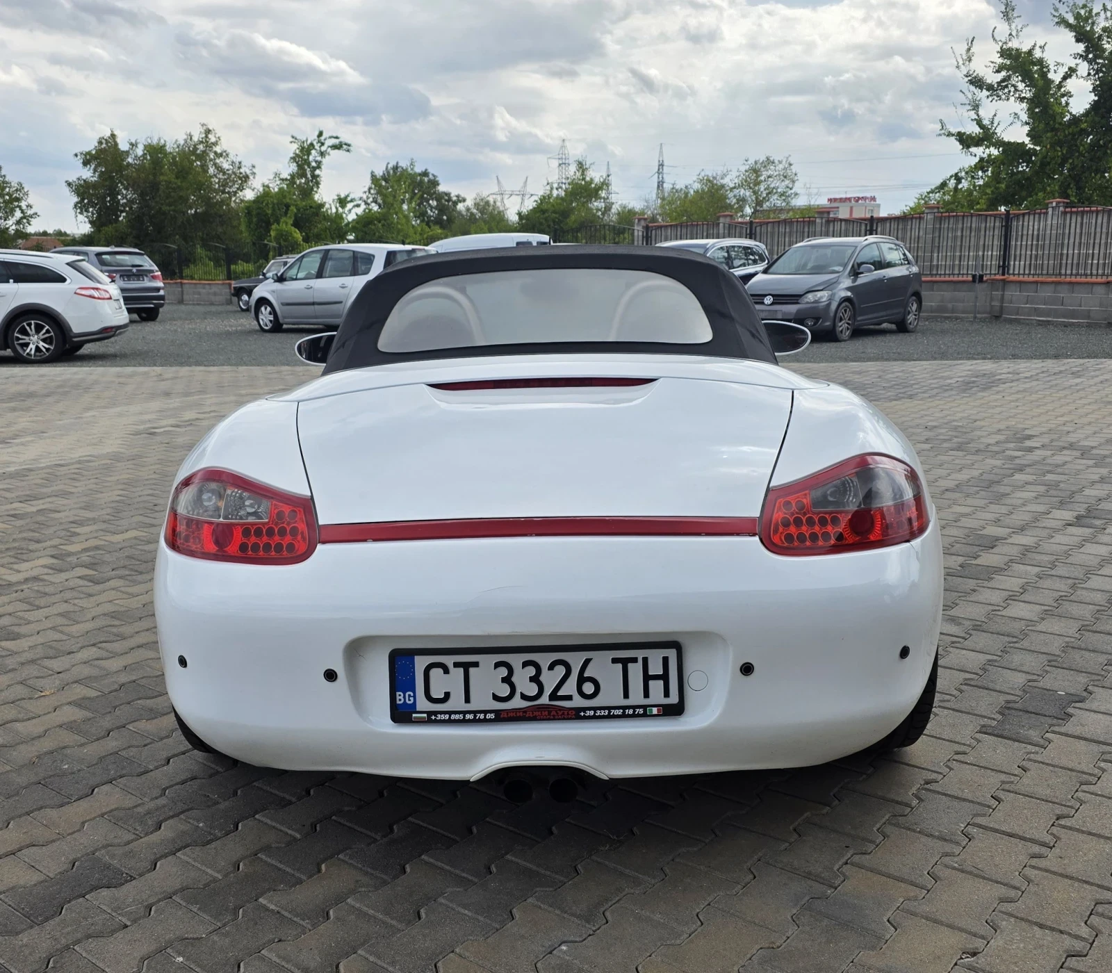 Porsche Boxster 3.2i - изображение 5