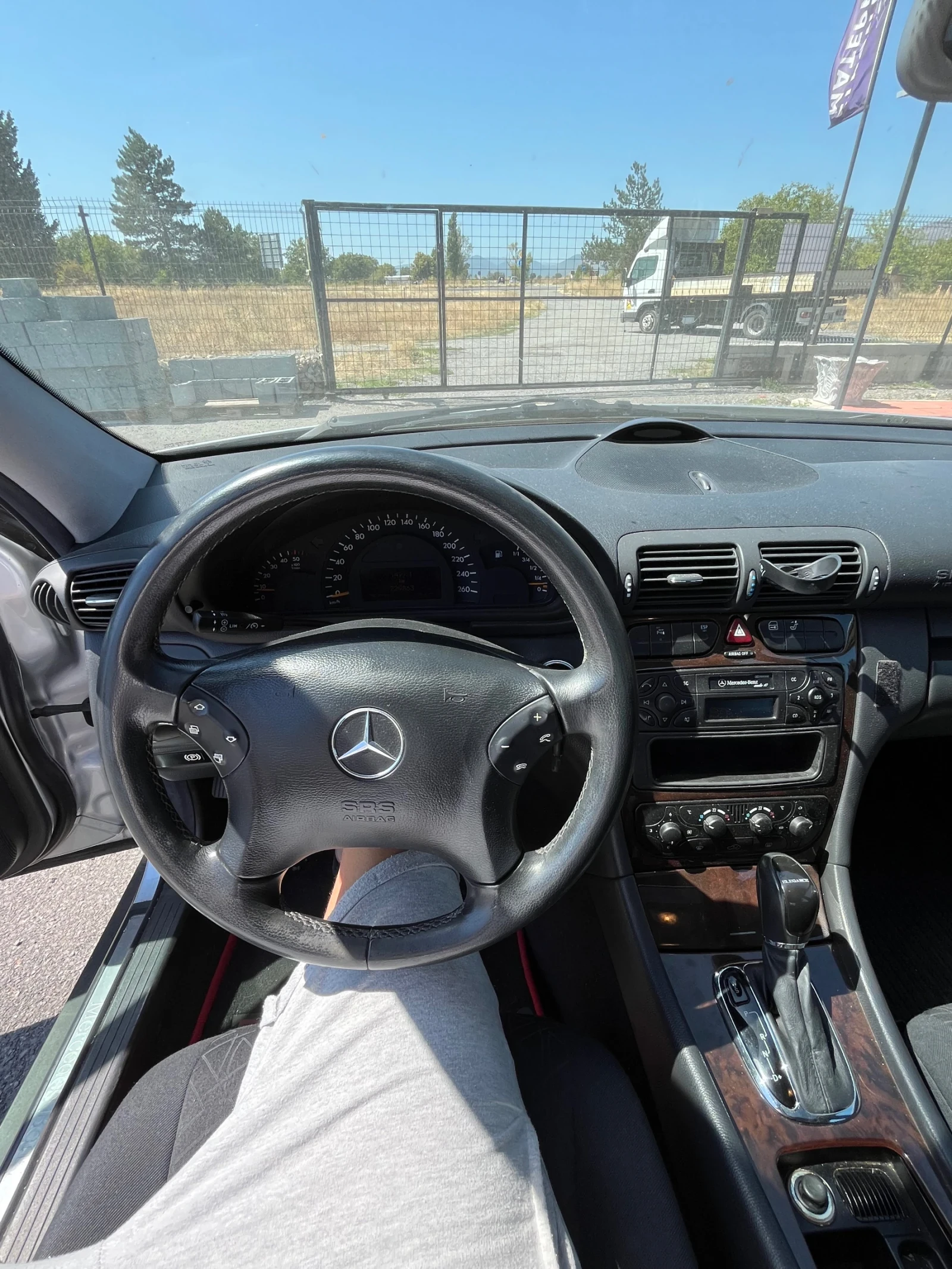 Mercedes-Benz C 220 W203 - изображение 7