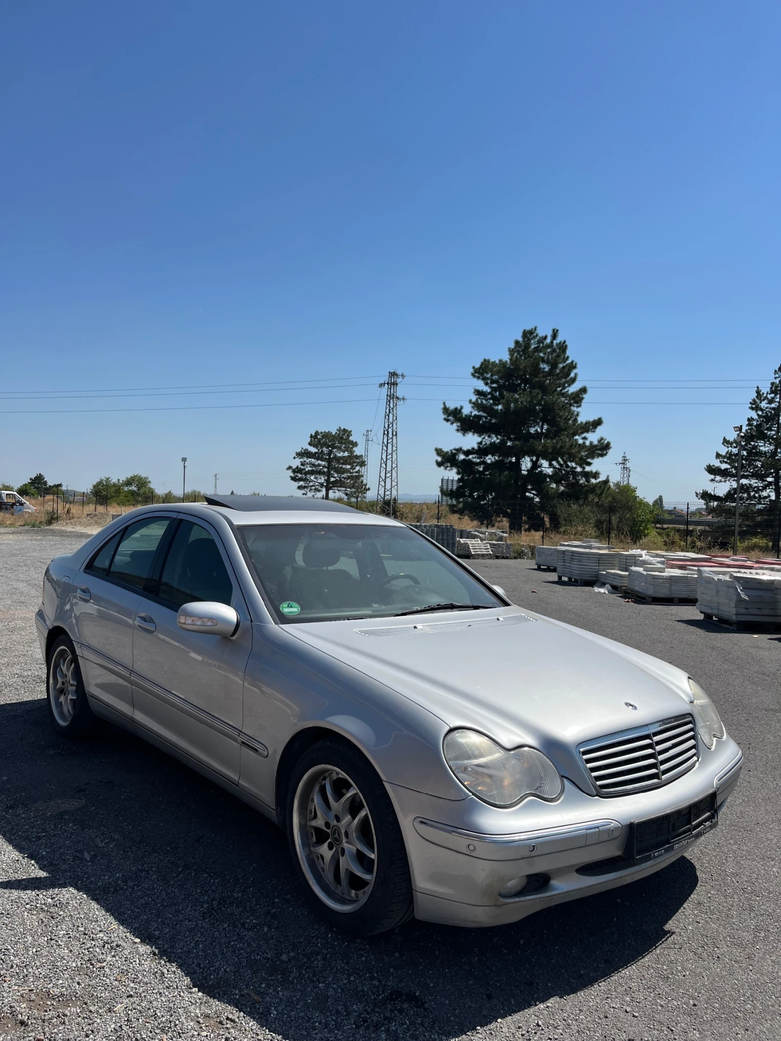 Mercedes-Benz C 220 W203 - изображение 4
