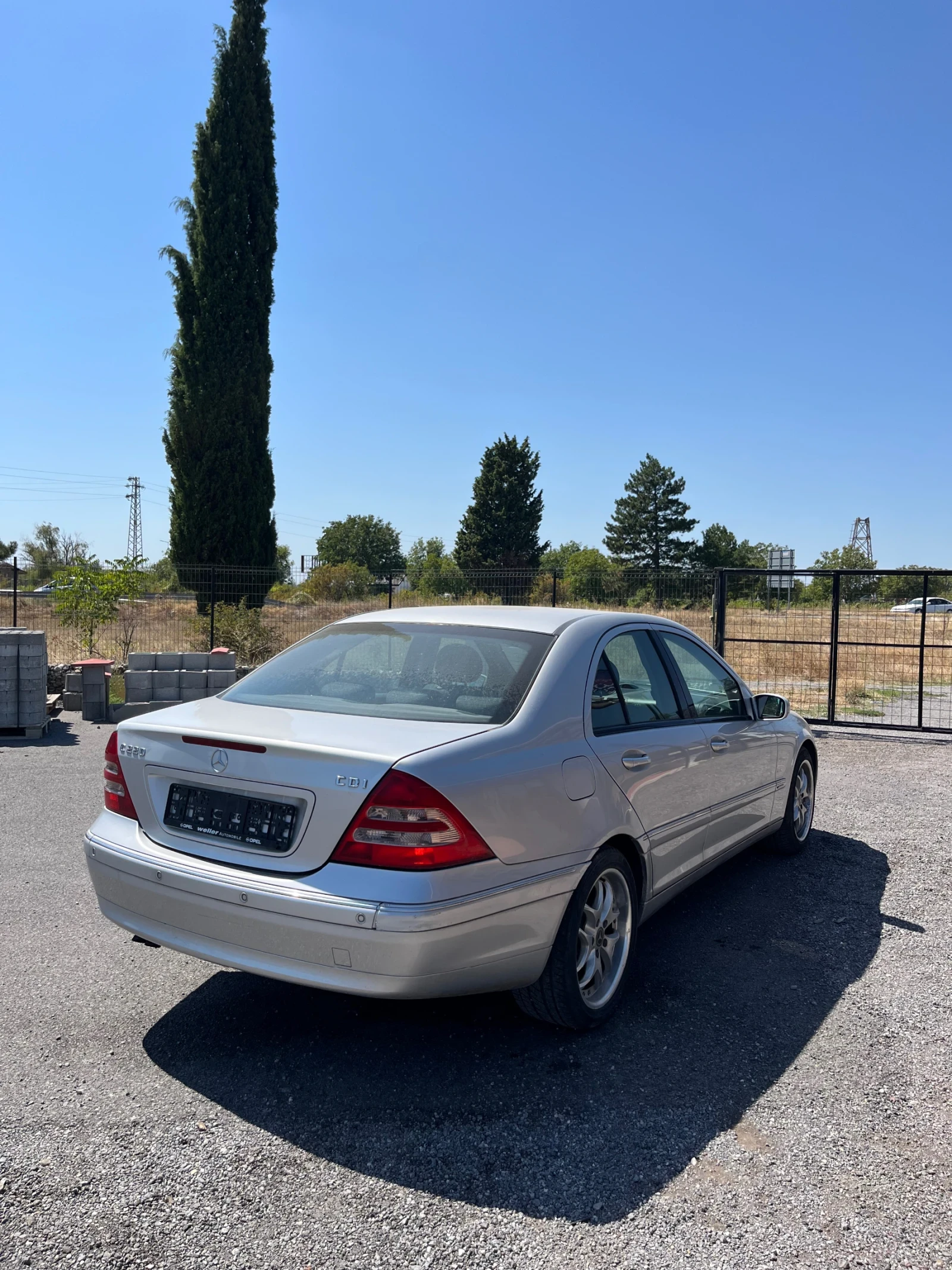 Mercedes-Benz C 220 W203 - изображение 2