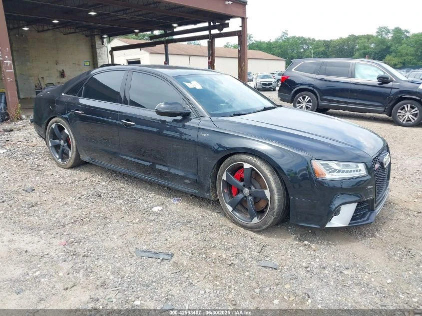 Audi S8 4.0T* Bang&Olufsen* подгрев* обдухване* масажи* що - изображение 2