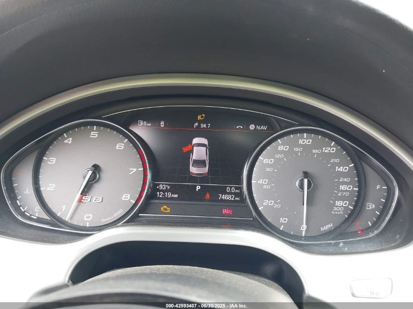 Audi S8 4.0T* Bang&Olufsen* подгрев* обдухване* масажи* що - изображение 9