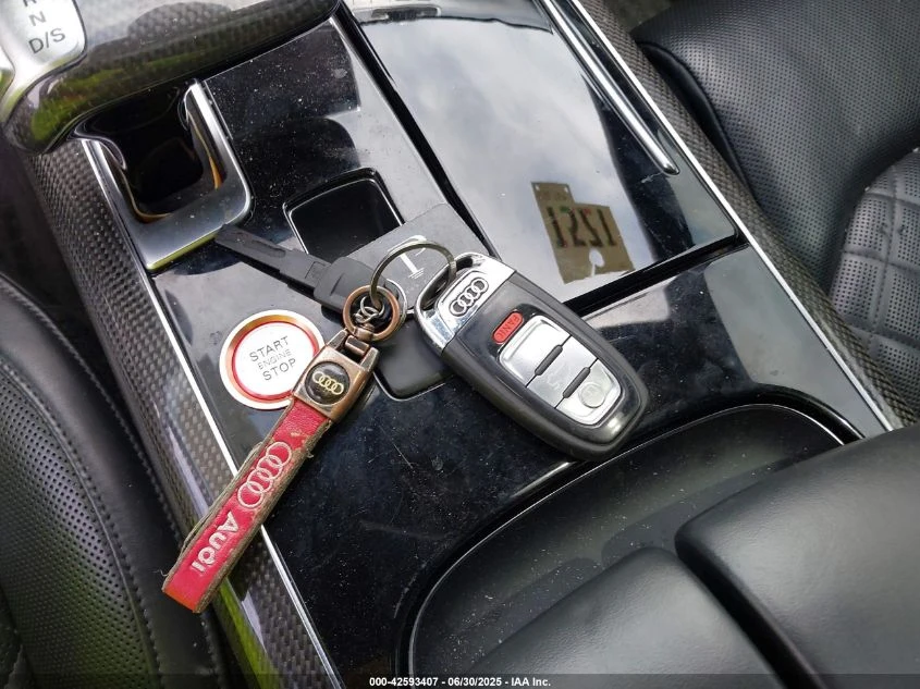Audi S8 4.0T* Bang&Olufsen* подгрев* обдухване* масажи* що - изображение 10