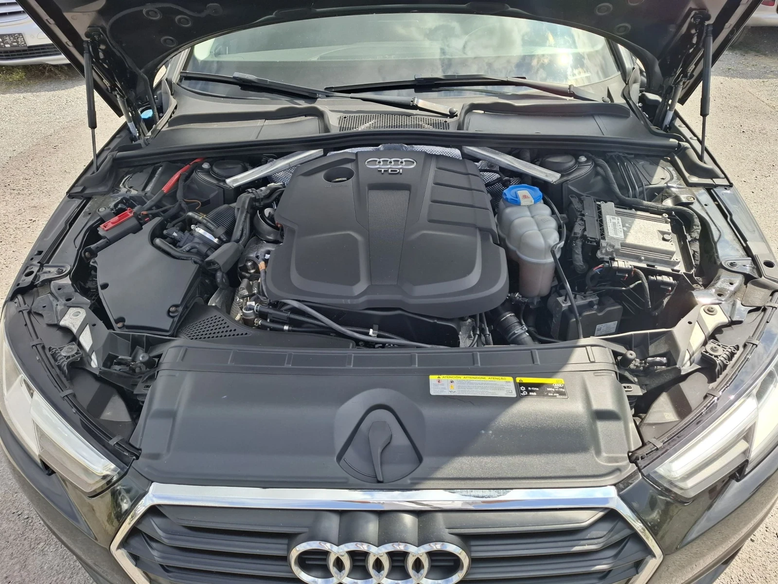 Audi A4 2, 0TDI-190к.с.'Panorama, Koga, Led-Euro 6 | Mobile.bg — изображение 16