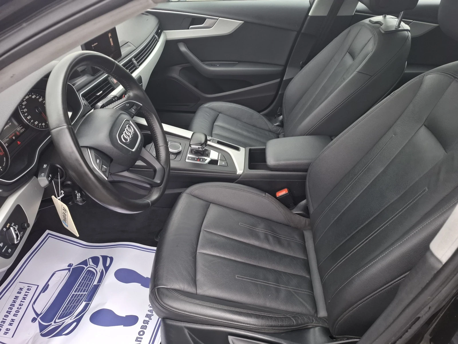 Audi A4 2, 0TDI-190к.с.'Panorama, Koga, Led-Euro 6 - изображение 7