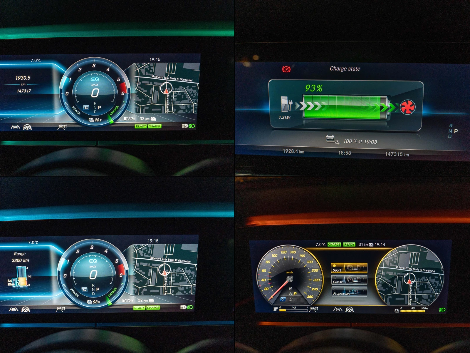 Mercedes-Benz E 300 de AMG Plug-in Hybrid Burmester , снимка 13 - Автомобили и джипове - 52854758