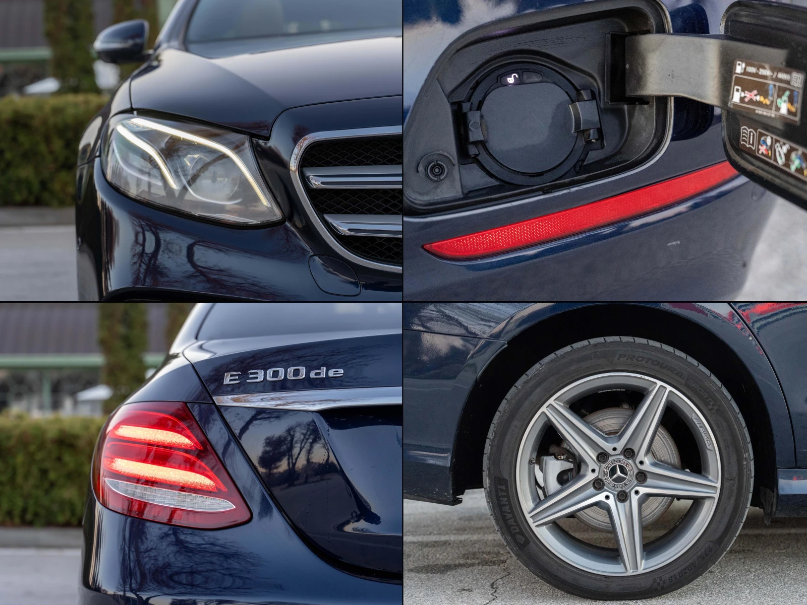 Mercedes-Benz E 300 de AMG Plug-in Hybrid Burmester , снимка 17 - Автомобили и джипове - 52854758