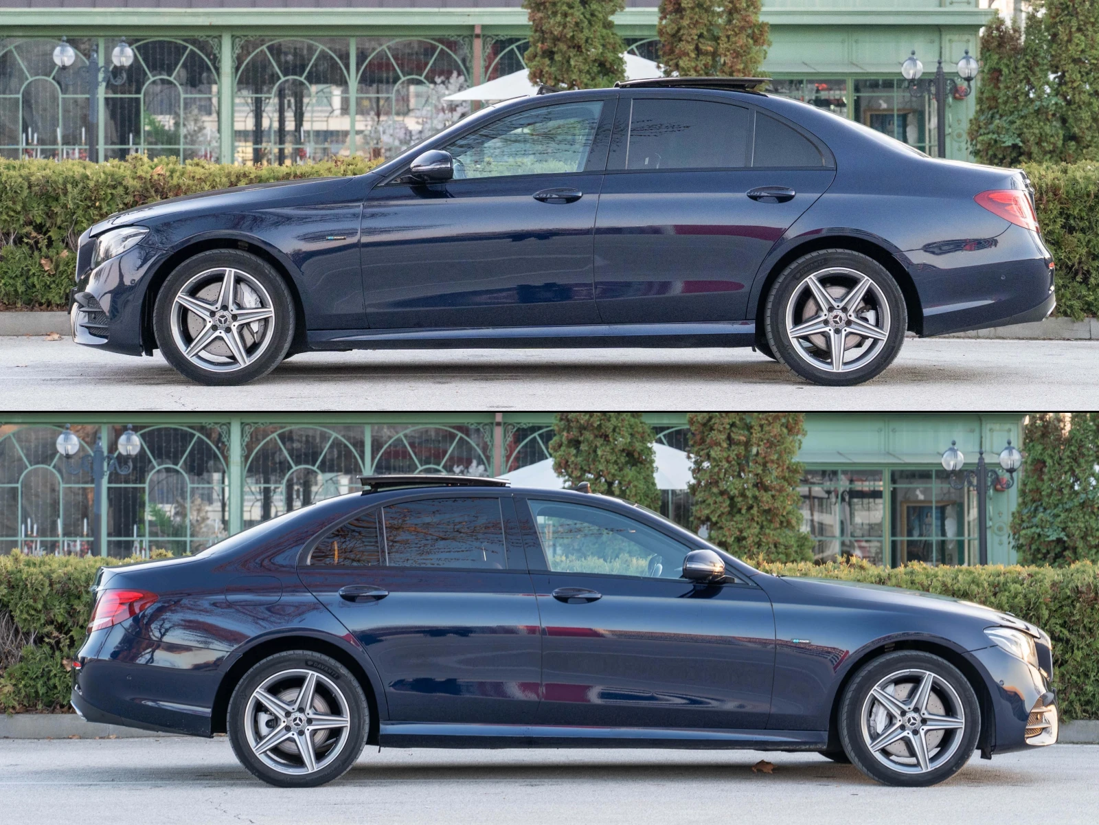 Mercedes-Benz E 300 de AMG Plug-in Hybrid Burmester , снимка 4 - Автомобили и джипове - 52854758