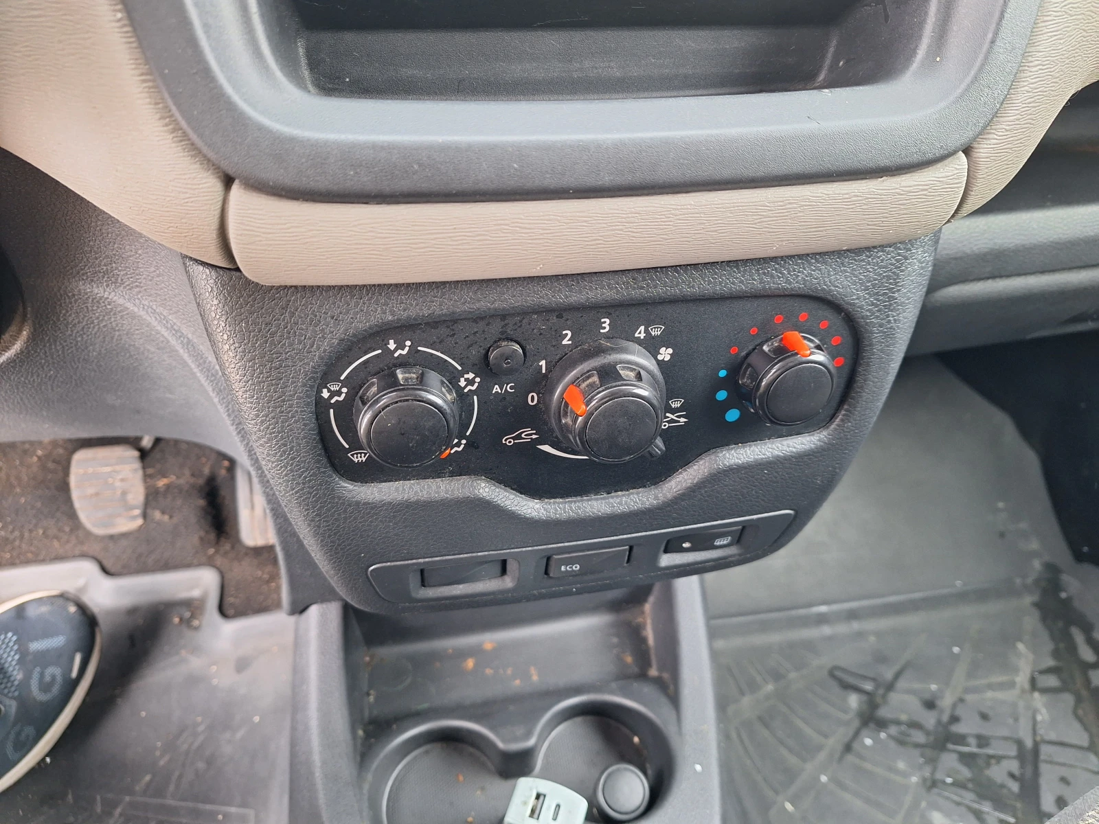 Dacia Dokker 1.5 DCI KLIMA | Mobile.bg � ����������� 11