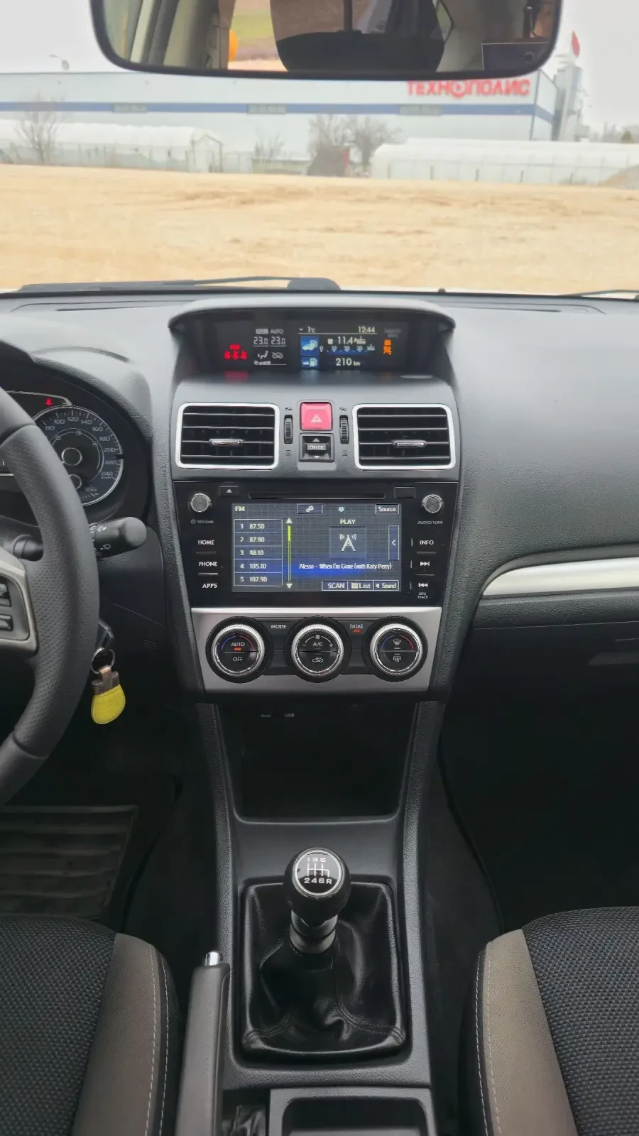 Subaru XV 2.0D Boxer 4WD | Mobile.bg � ����������� 8
