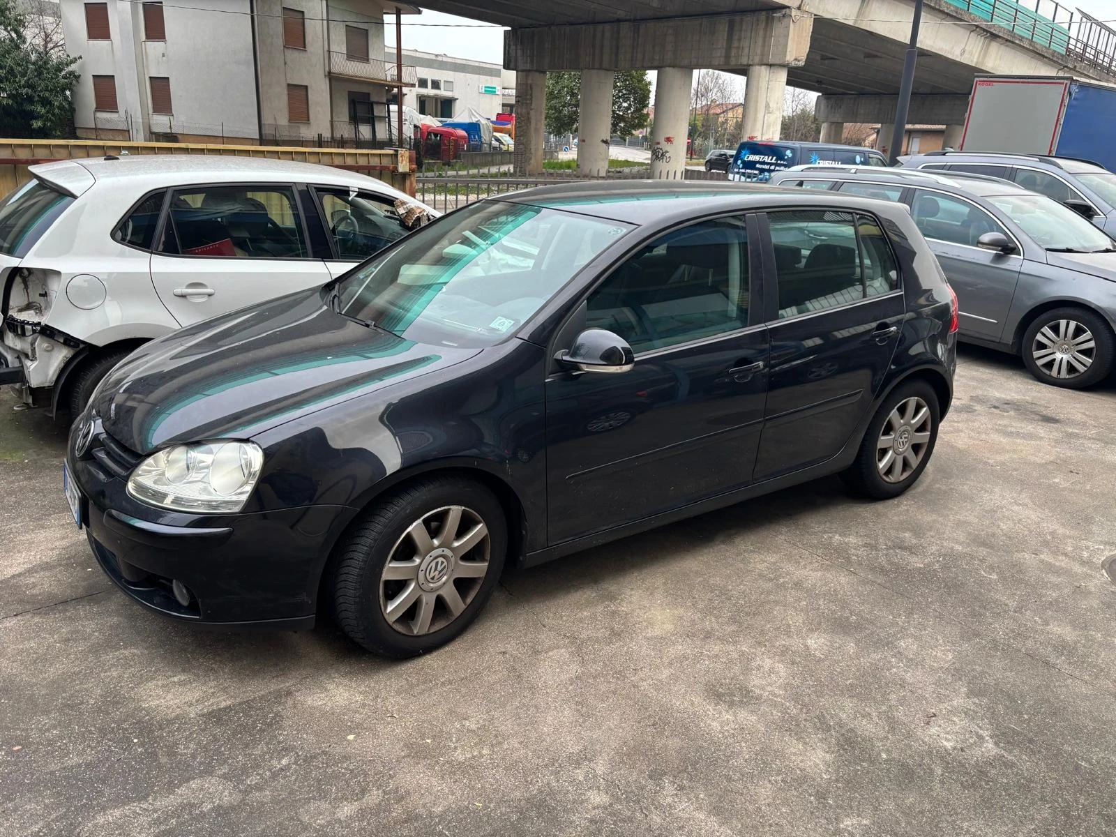 VW Golf 1.9TDI, 105кс, 07г, 6ск.BXE.Италия