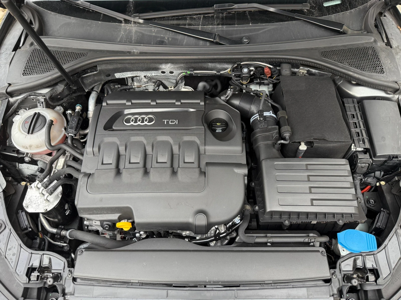 Audi A3 2.0TDI 184 S-line Quattro S-tronic ACC B&O Keyless, снимка 17 - Автомобили и джипове - 53866762