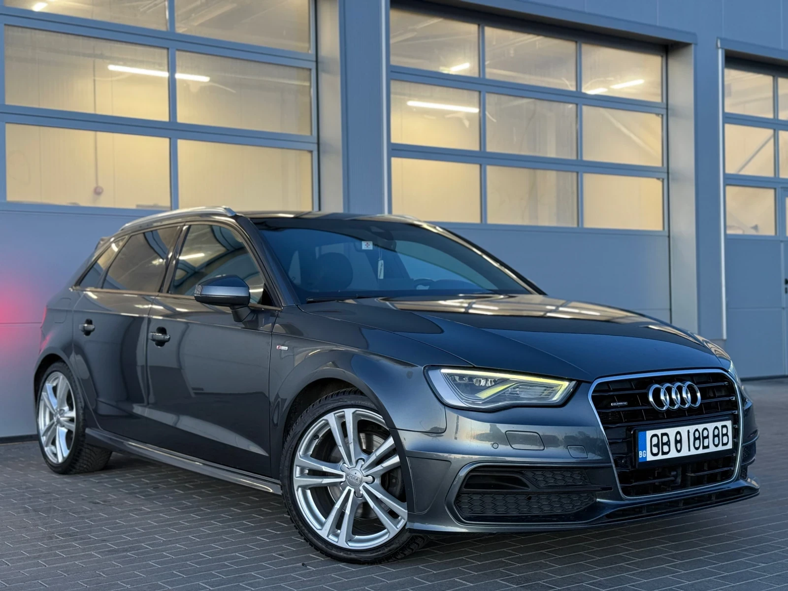 Audi A3 2.0TDI 184 S-line Quattro S-tronic ACC B&O Keyless