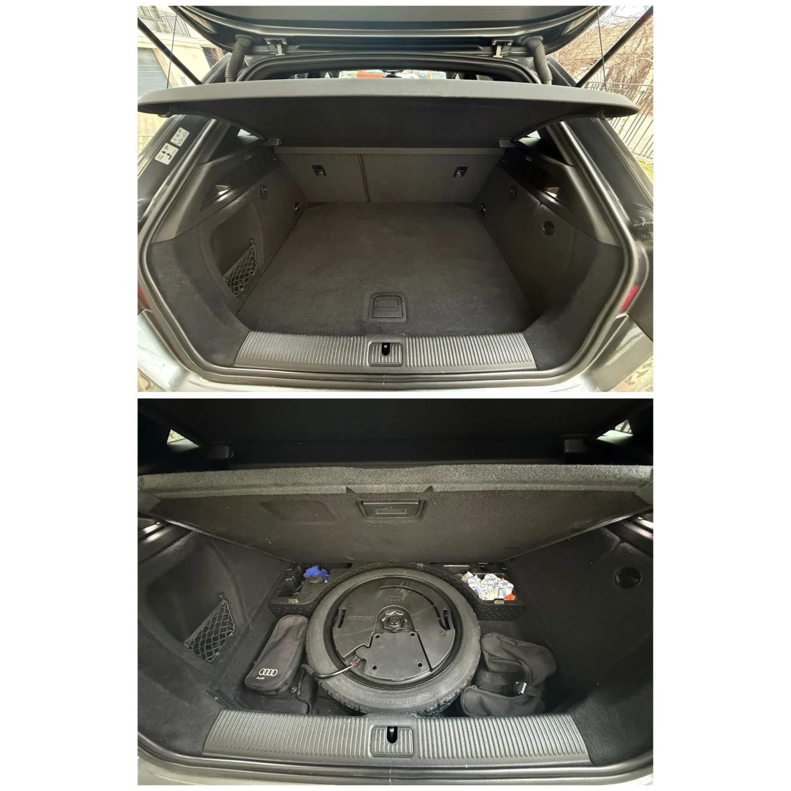 Audi A3 2.0TDI 184 S-line Quattro S-tronic ACC B&O Keyless, снимка 16 - Автомобили и джипове - 53866762