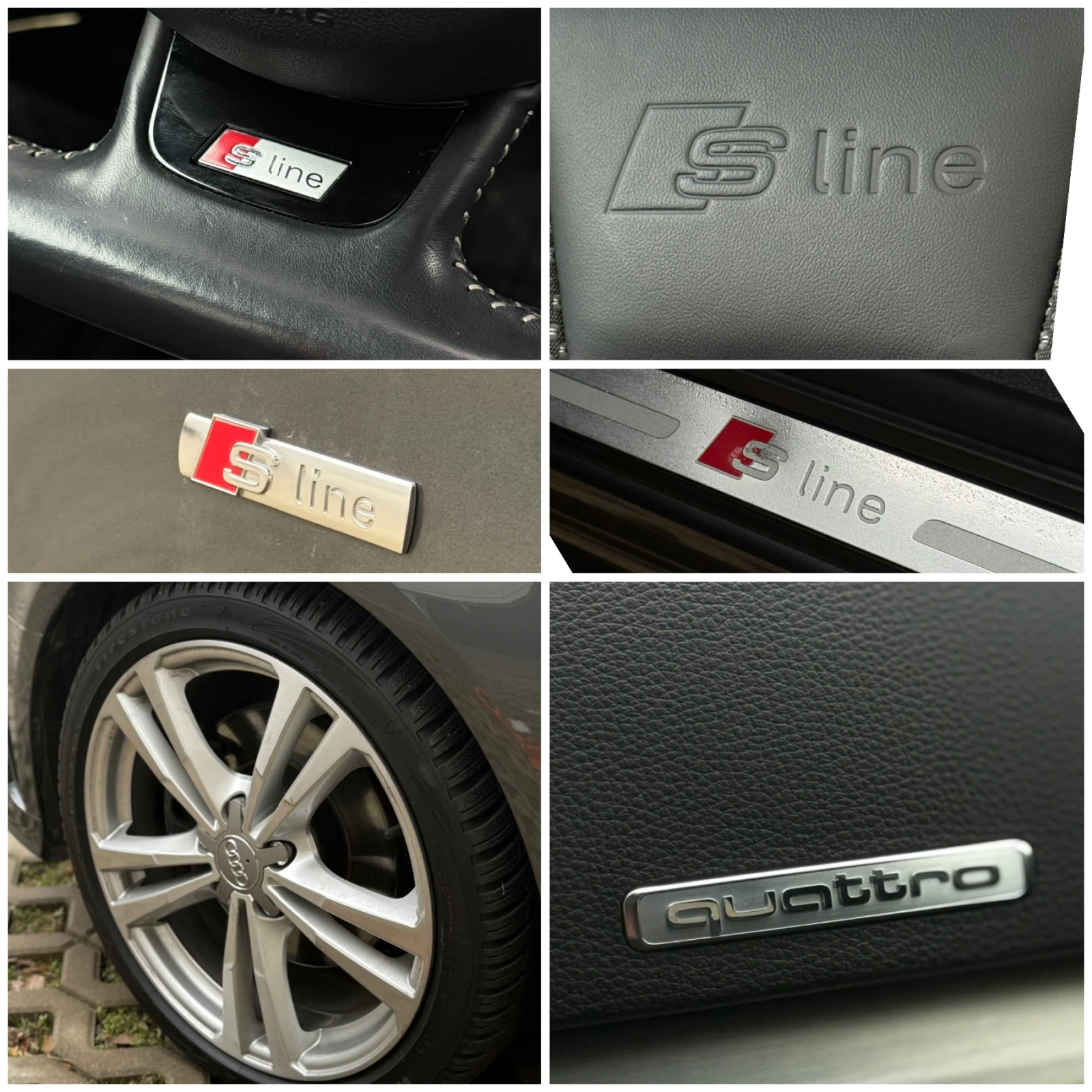 Audi A3 2.0TDI 184 S-line Quattro S-tronic ACC B&O Keyless, снимка 8 - Автомобили и джипове - 53866762