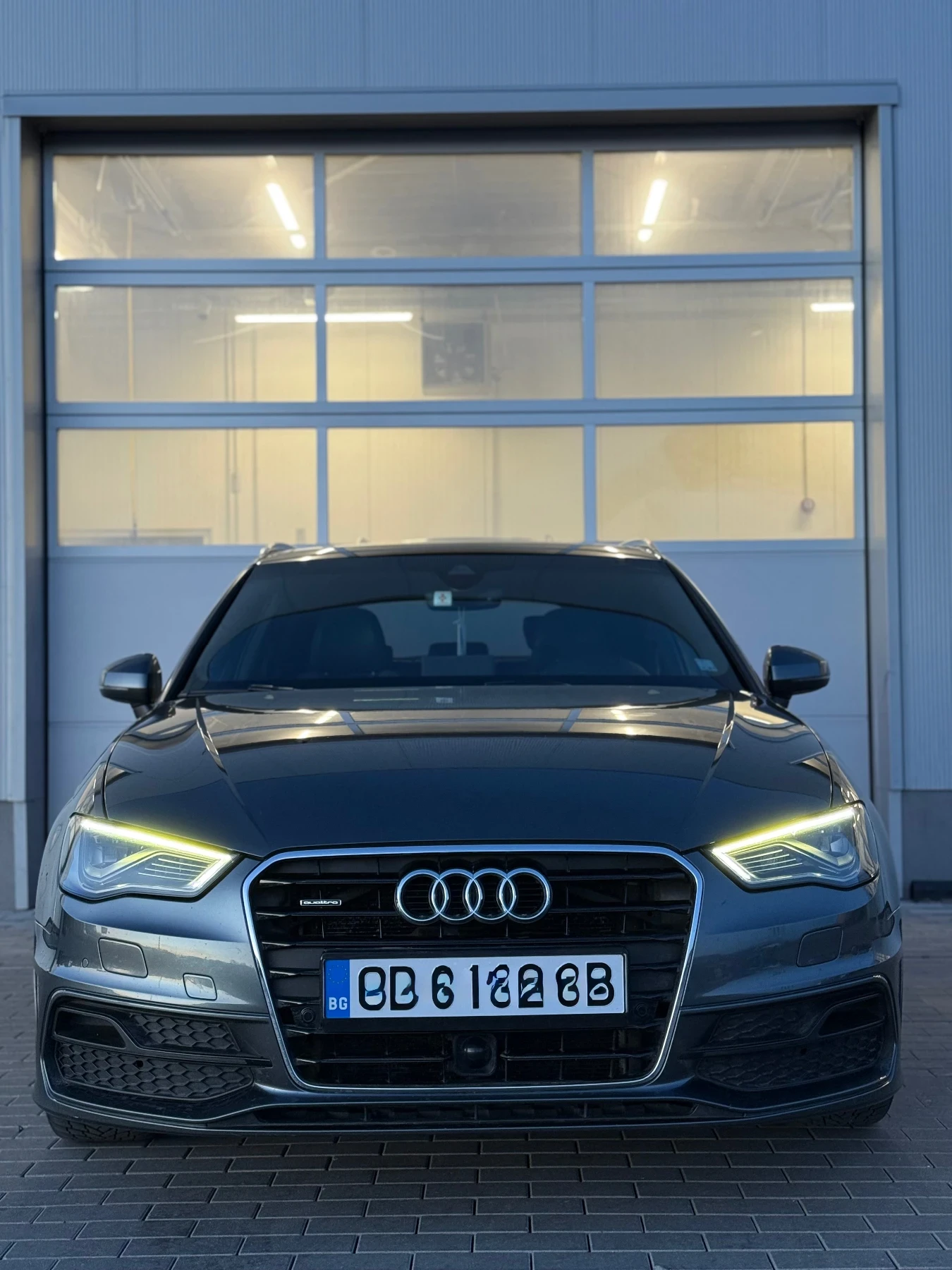 Audi A3 2.0TDI 184 S-line Quattro S-tronic ACC B&O Keyless, снимка 2 - Автомобили и джипове - 53866762