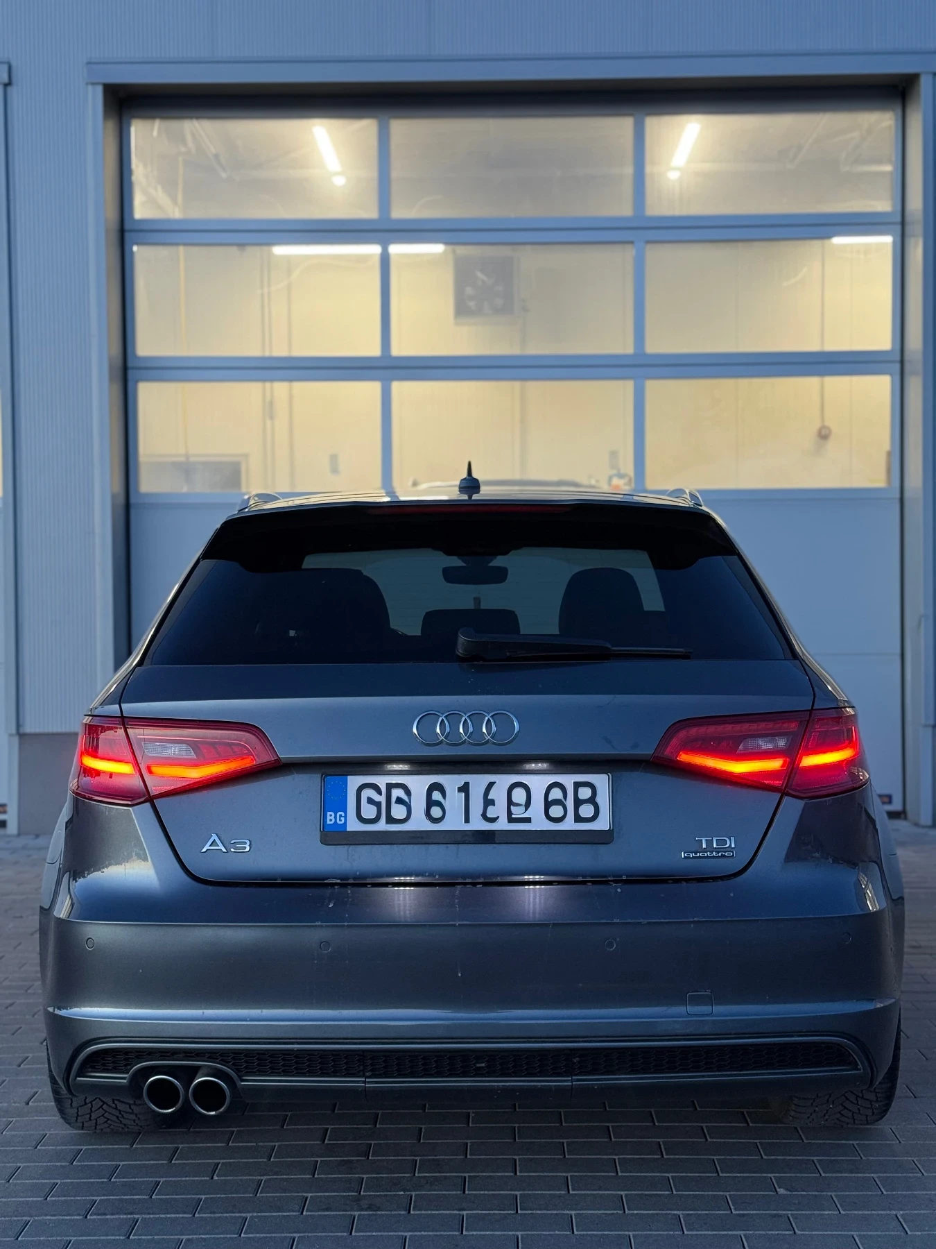 Audi A3 2.0TDI 184 S-line Quattro S-tronic ACC B&O Keyless, снимка 6 - Автомобили и джипове - 53866762