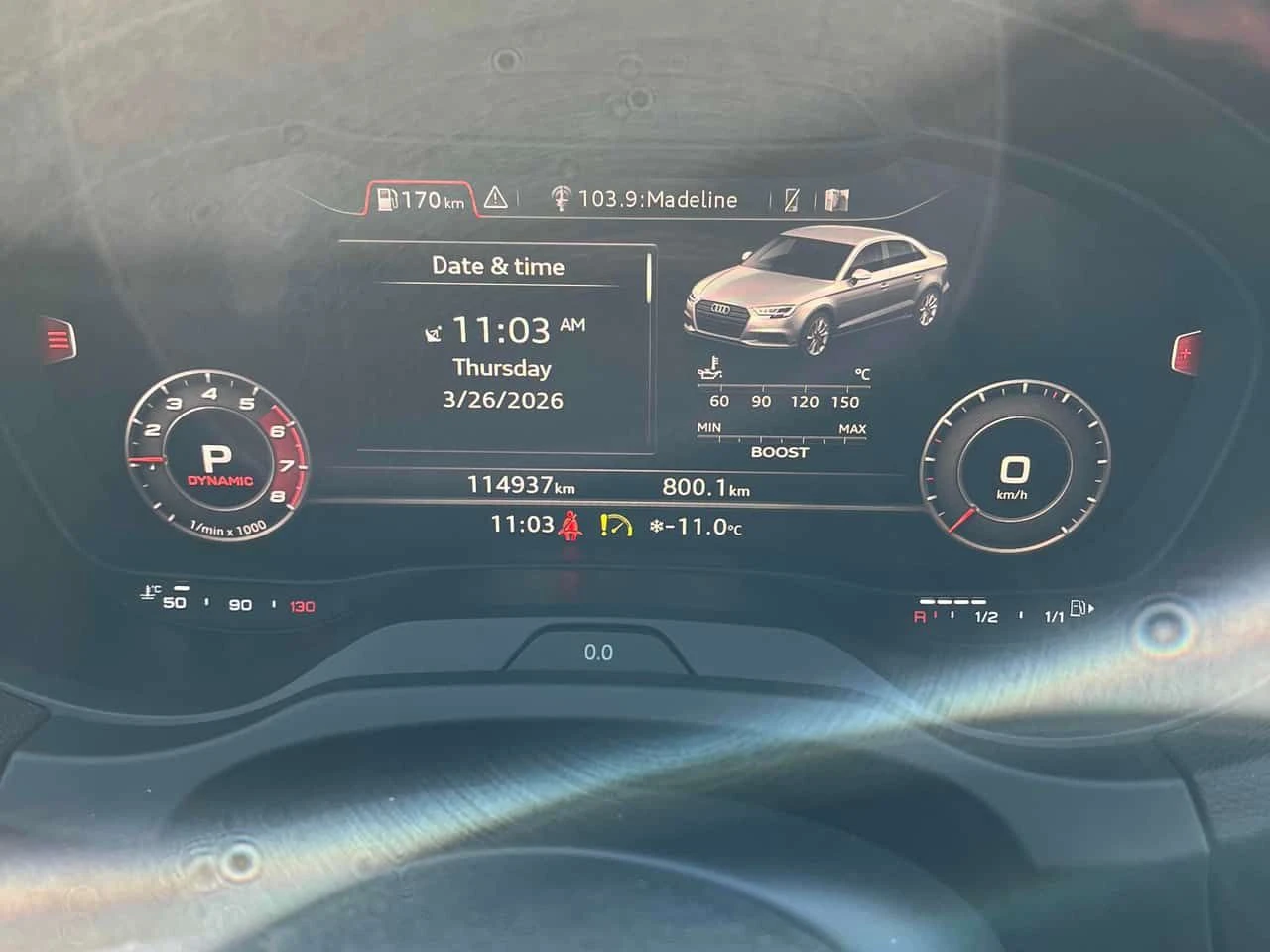 Audi Rs3 MILLTEK SPORT / БЕЗ УДАРИ , снимка 8 - Автомобили и джипове - 54000850