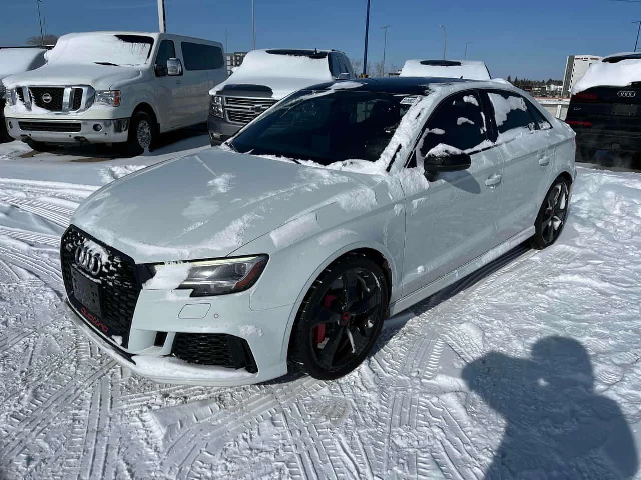 Audi Rs3 MILLTEK SPORT / БЕЗ УДАРИ , снимка 16 - Автомобили и джипове - 54000850