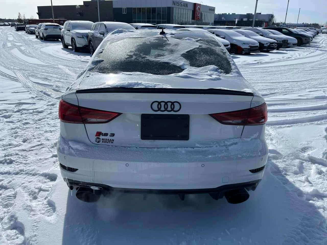 Audi Rs3 MILLTEK SPORT / БЕЗ УДАРИ , снимка 4 - Автомобили и джипове - 54000850