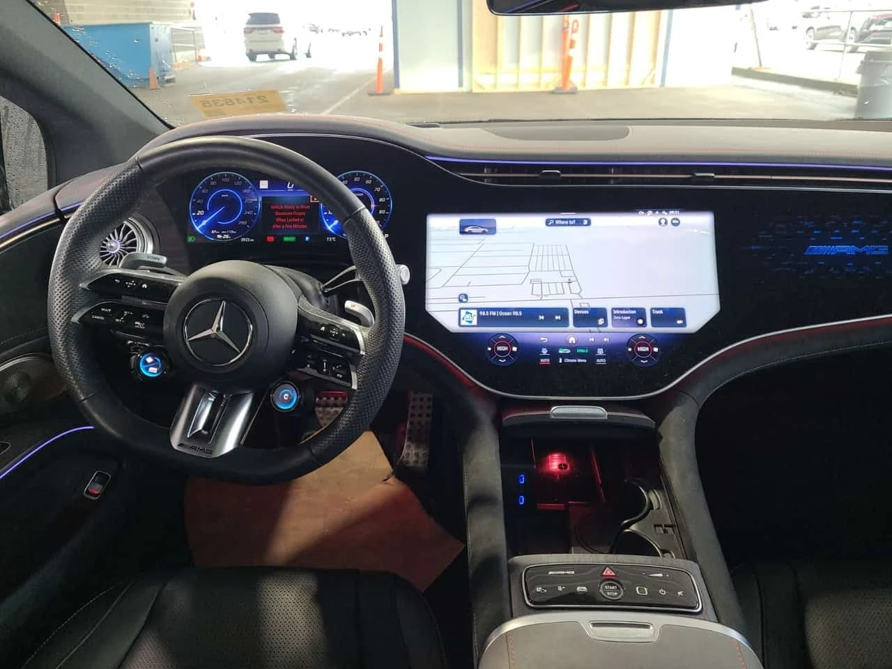 Mercedes-Benz EQS AMG| HЕАD-UP с AR| MASSAGE| BURMESTER| , снимка 10 - Автомобили и джипове - 54227741