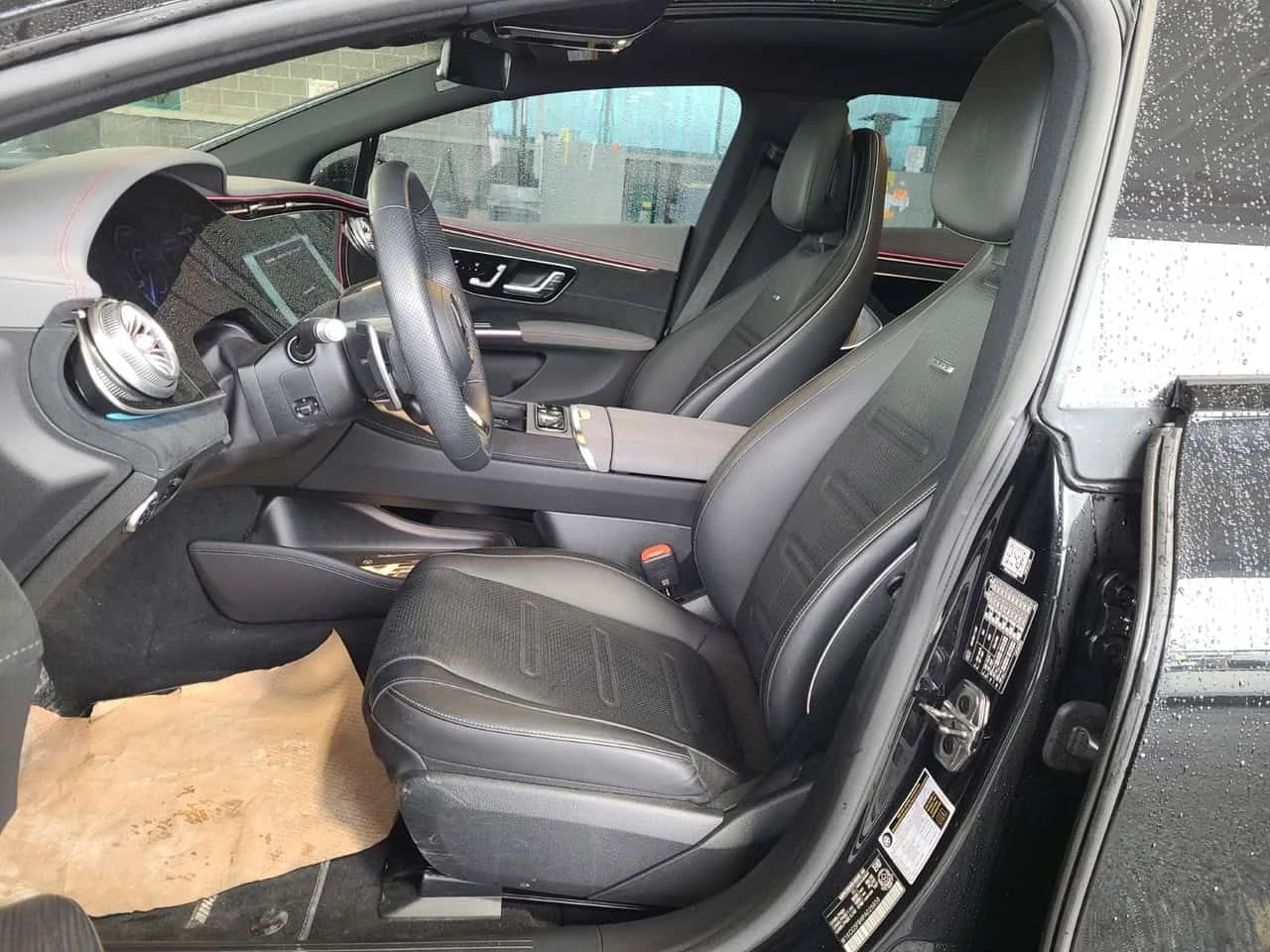 Mercedes-Benz EQS AMG| HЕАD-UP с AR| MASSAGE| BURMESTER| , снимка 9 - Автомобили и джипове - 54227741