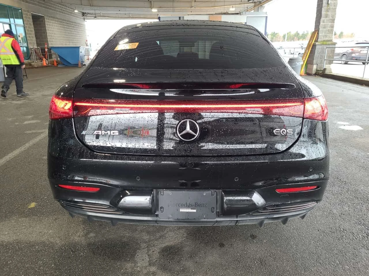 Mercedes-Benz EQS AMG| HЕАD-UP с AR| MASSAGE| BURMESTER| , снимка 5 - Автомобили и джипове - 54227741