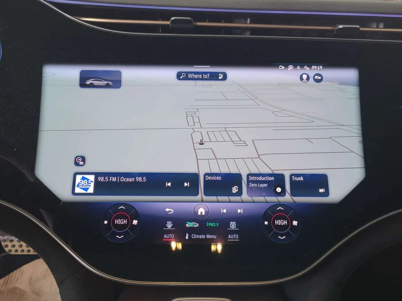 Mercedes-Benz EQS AMG| HЕАD-UP с AR| MASSAGE| BURMESTER| , снимка 12 - Автомобили и джипове - 54227741