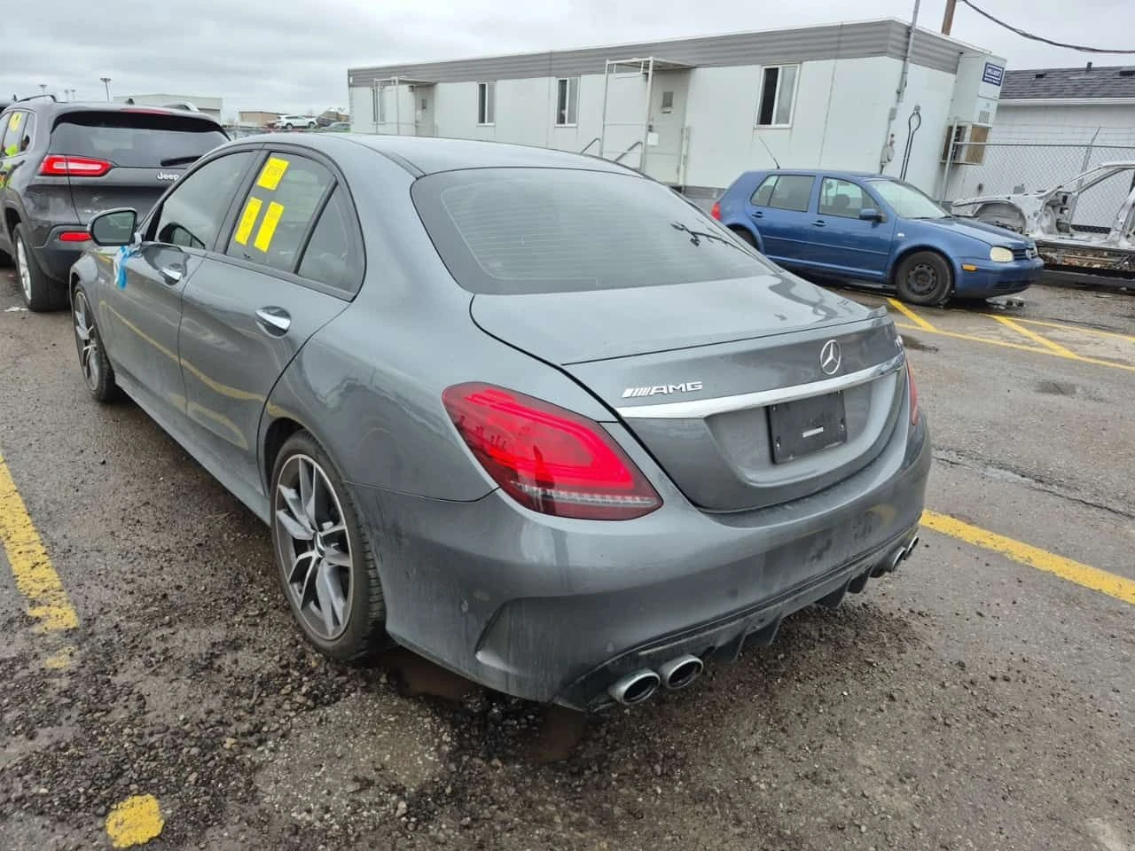 Mercedes-Benz C 43 AMG ДИСТРОНИК * 360 * BURMESTER * PANO * 2 КЛЮЧА, снимка 4 - Автомобили и джипове - 54231554