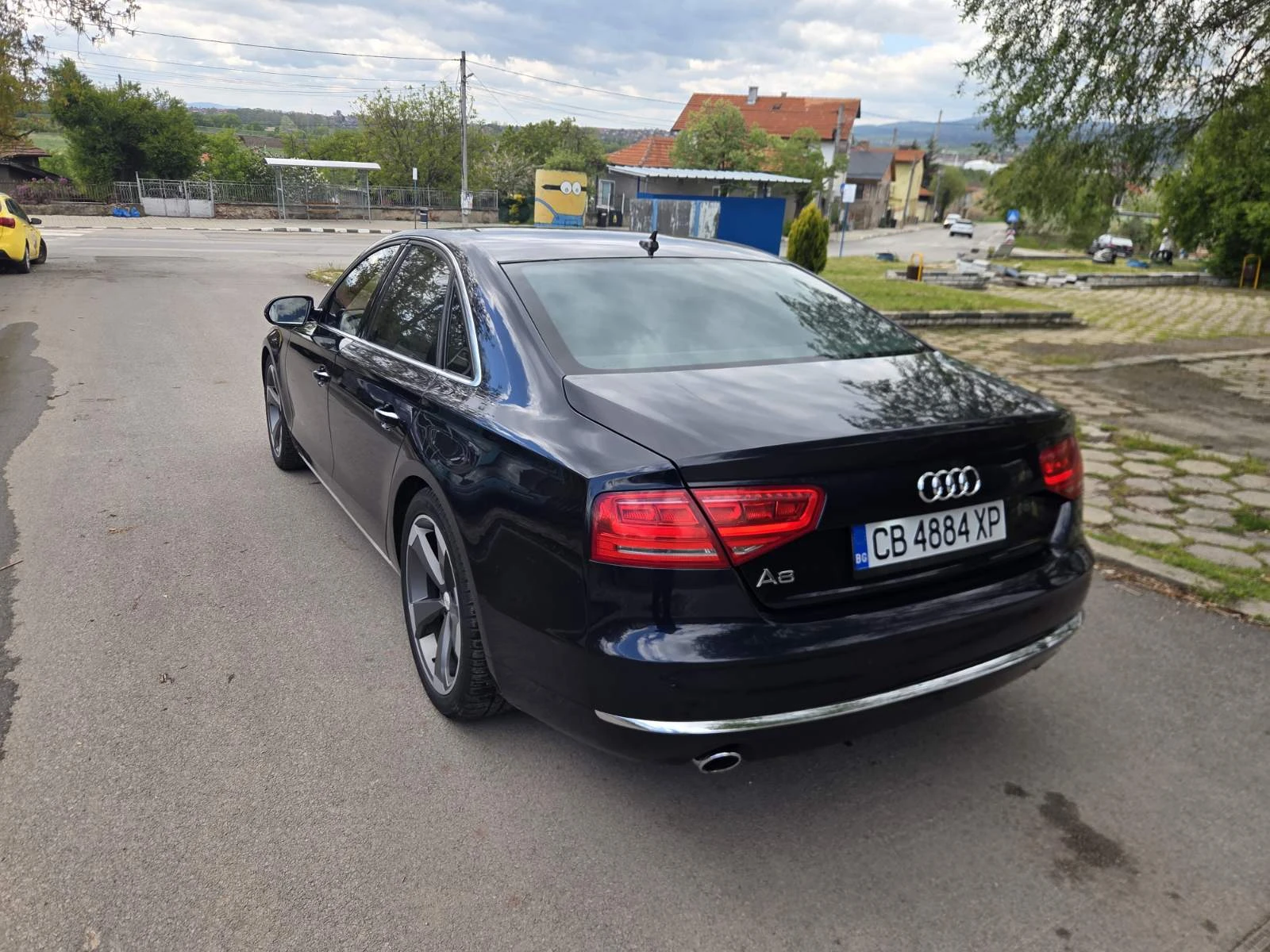 Audi A8 4.2TDI* B&Q* ВАКУУМ* NIGHT VISION* 3xTV* FULL FULL, снимка 6 - Автомобили и джипове - 54383678