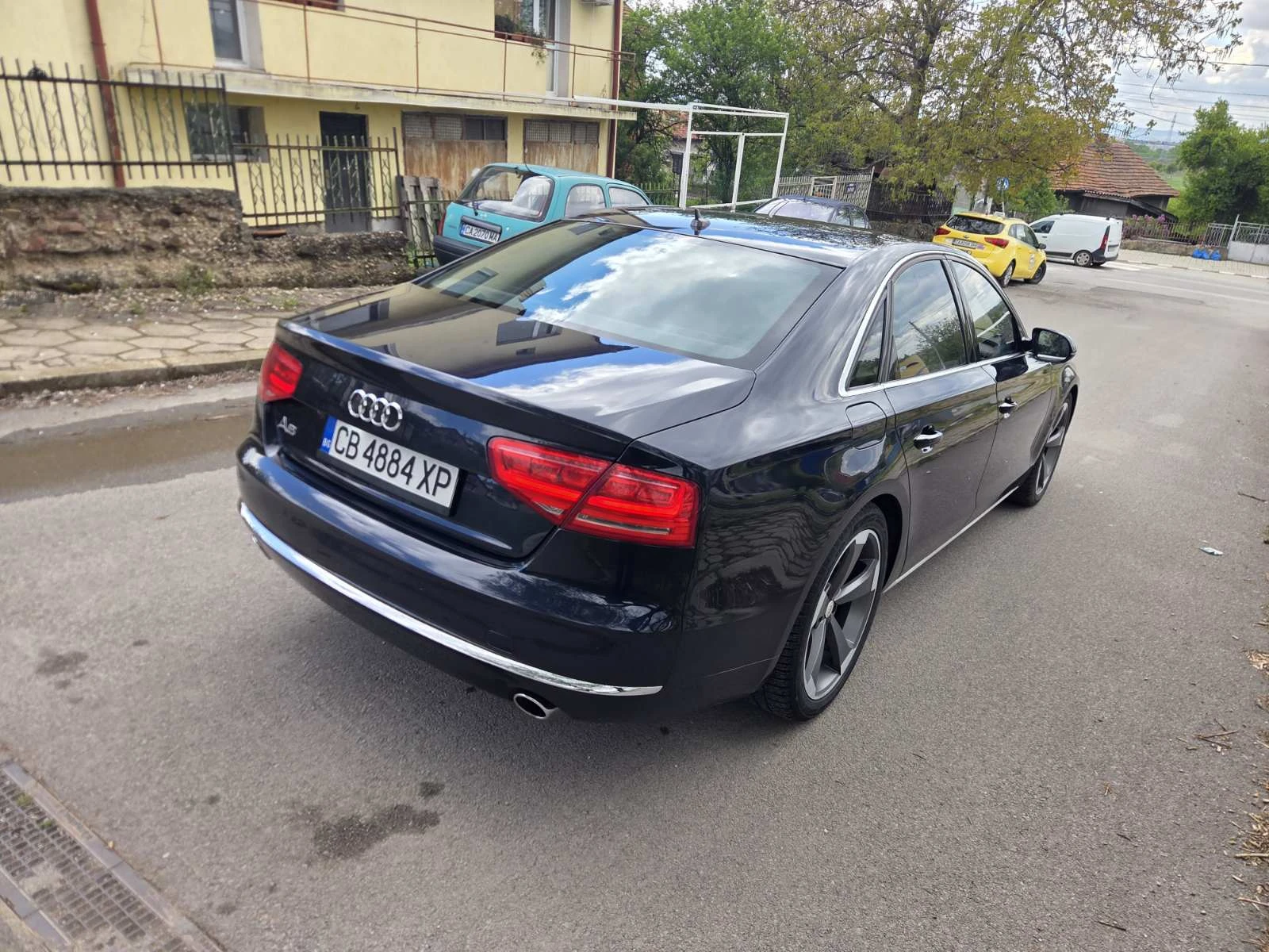 Audi A8 4.2TDI* B&Q* ВАКУУМ* NIGHT VISION* 3xTV* FULL FULL, снимка 5 - Автомобили и джипове - 54383678