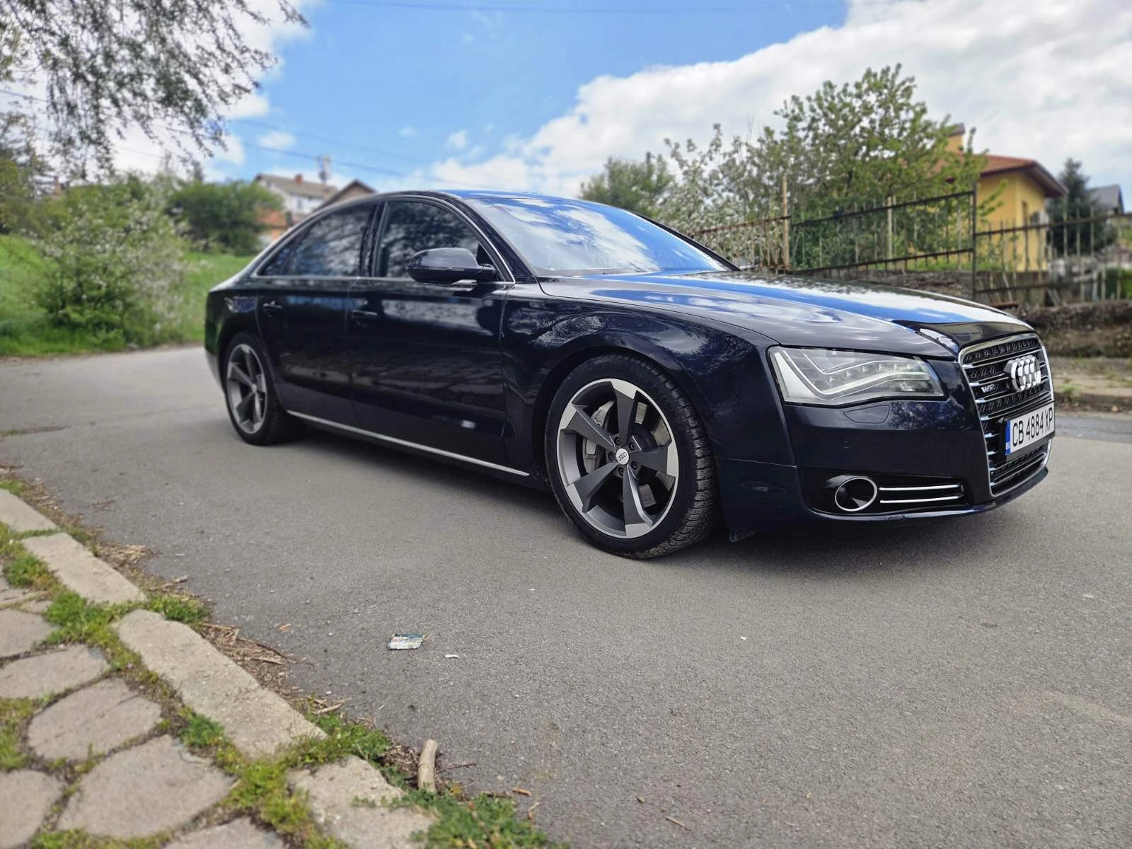 Audi A8 4.2TDI* B&Q* ВАКУУМ* NIGHT VISION* 3xTV* FULL FULL, снимка 3 - Автомобили и джипове - 54383678