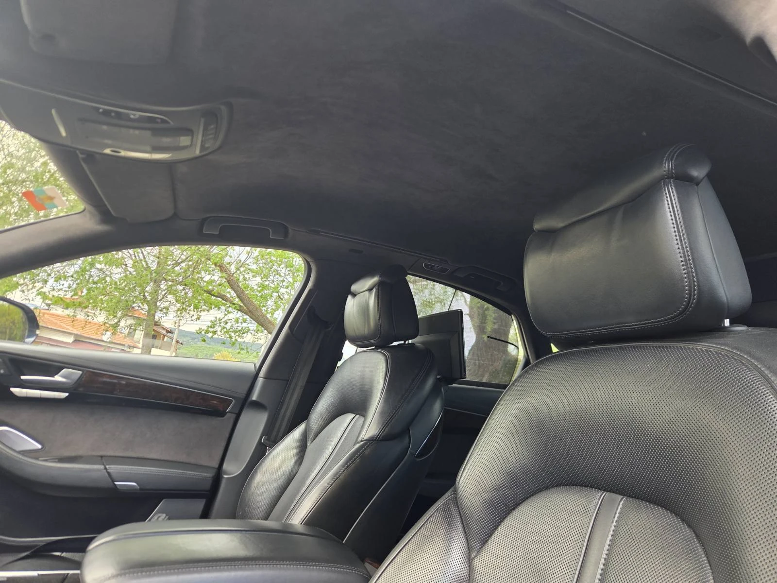 Audi A8 4.2TDI* B&Q* ВАКУУМ* NIGHT VISION* 3xTV* FULL FULL, снимка 17 - Автомобили и джипове - 54383678