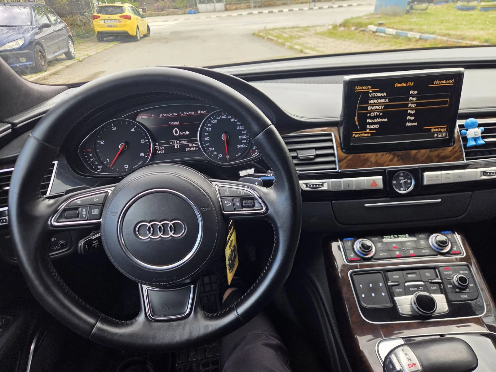 Audi A8 4.2TDI* B&Q* ВАКУУМ* NIGHT VISION* 3xTV* FULL FULL, снимка 11 - Автомобили и джипове - 54383678