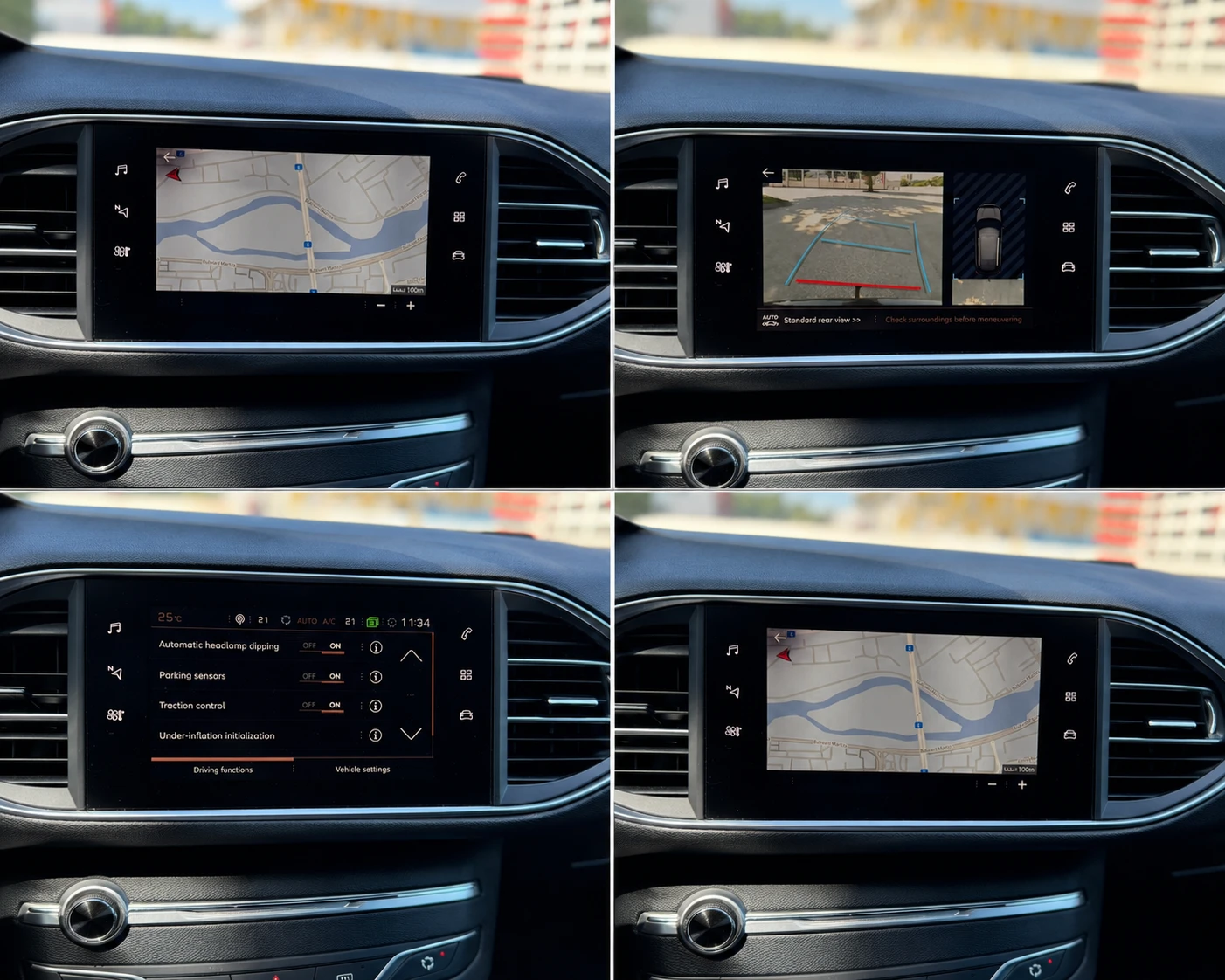 Peugeot 308 GT Line KEYLESS | Line assist| Камера 360, снимка 17 - Автомобили и джипове - 54389575
