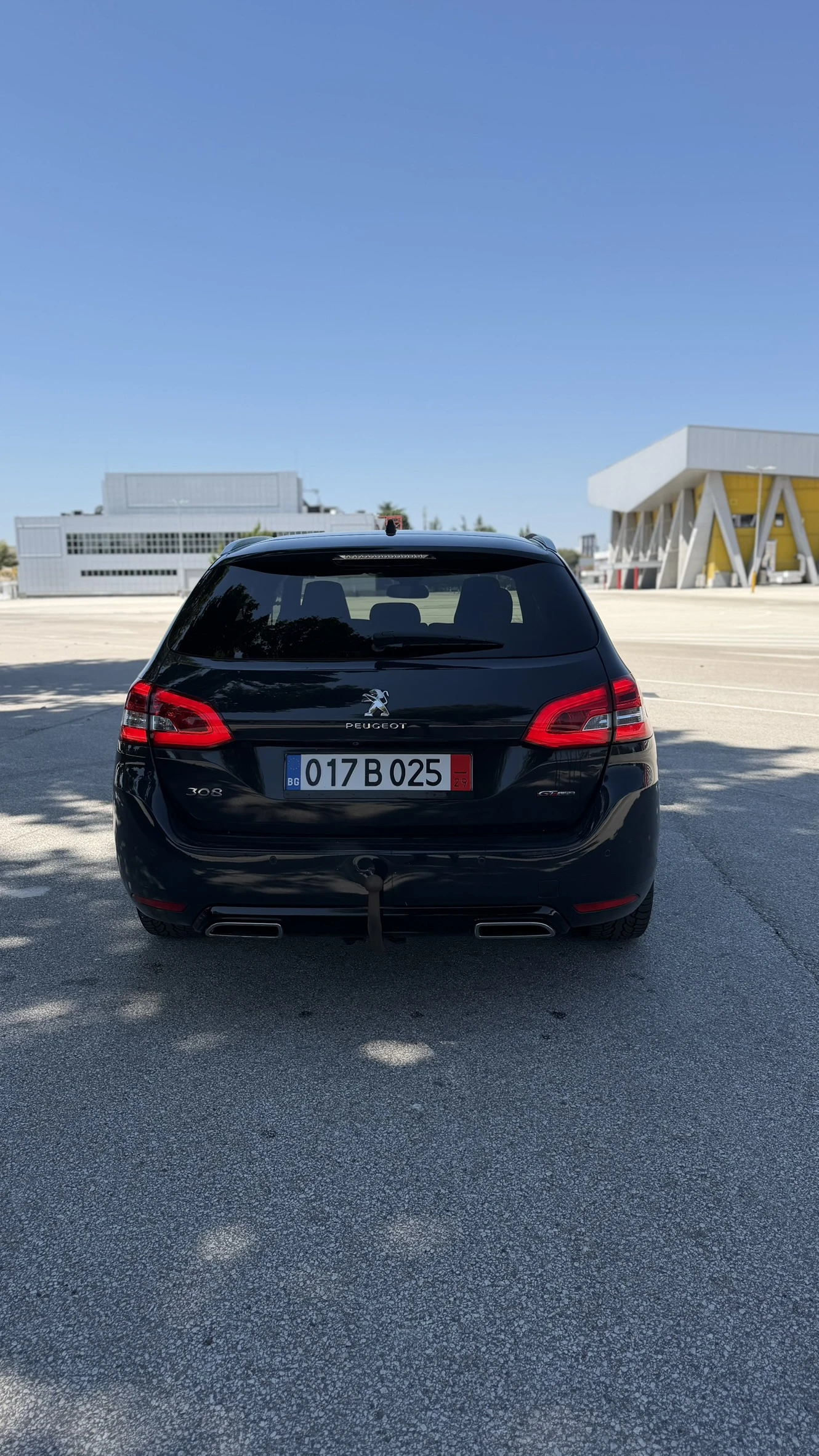 Peugeot 308 GT Line KEYLESS | Line assist| Камера 360, снимка 6 - Автомобили и джипове - 54389575