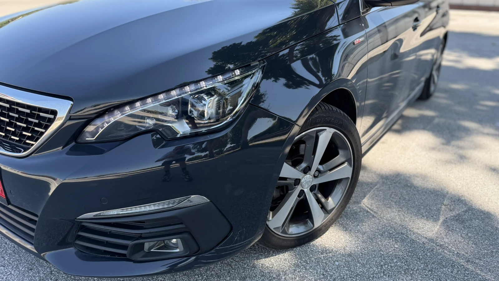 Peugeot 308 GT Line KEYLESS | Line assist| Камера 360, снимка 9 - Автомобили и джипове - 54389575