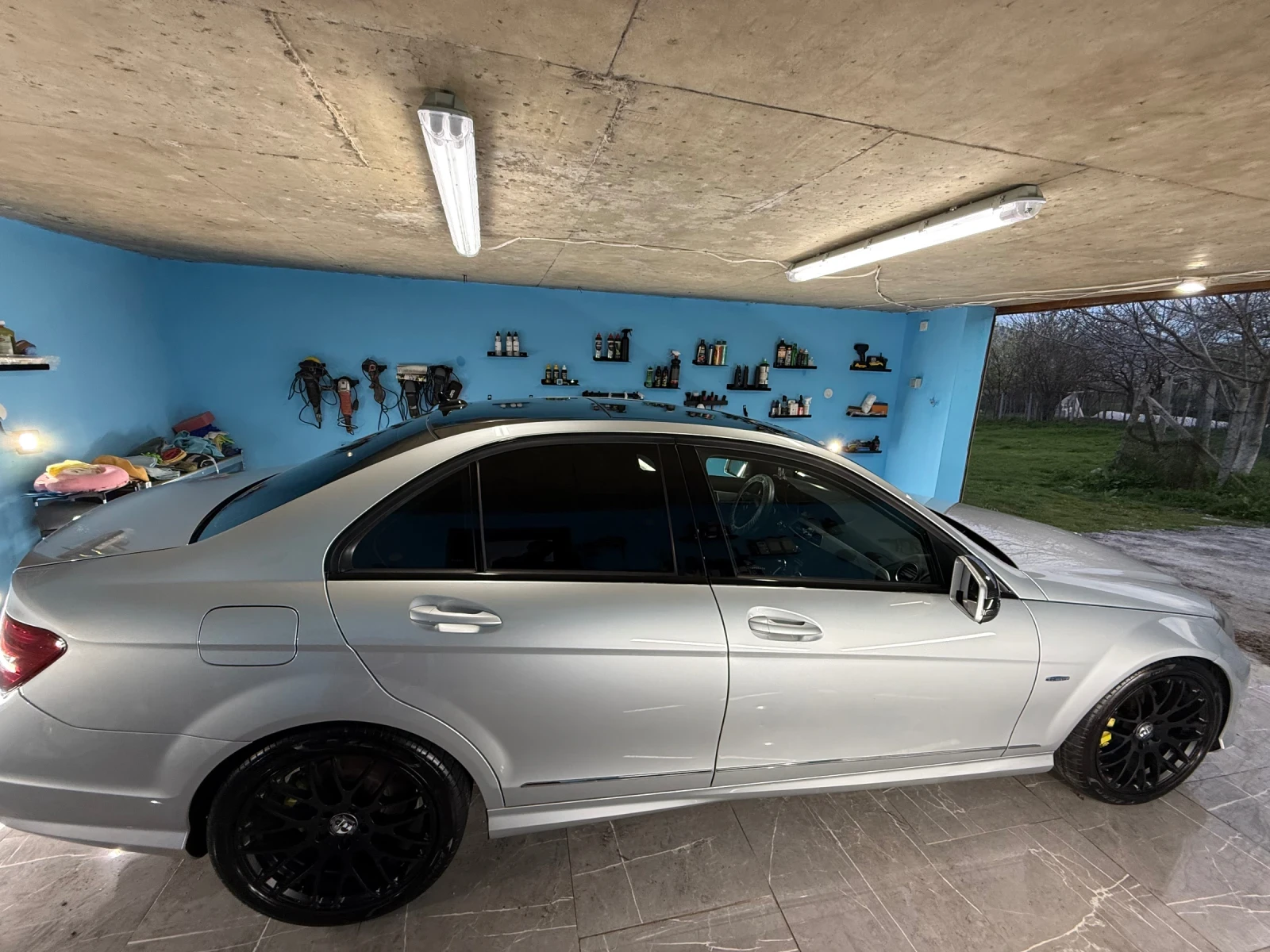 Mercedes-Benz C 250 CDI 4matic AMG PACK , снимка 3 - Автомобили и джипове - 54443814