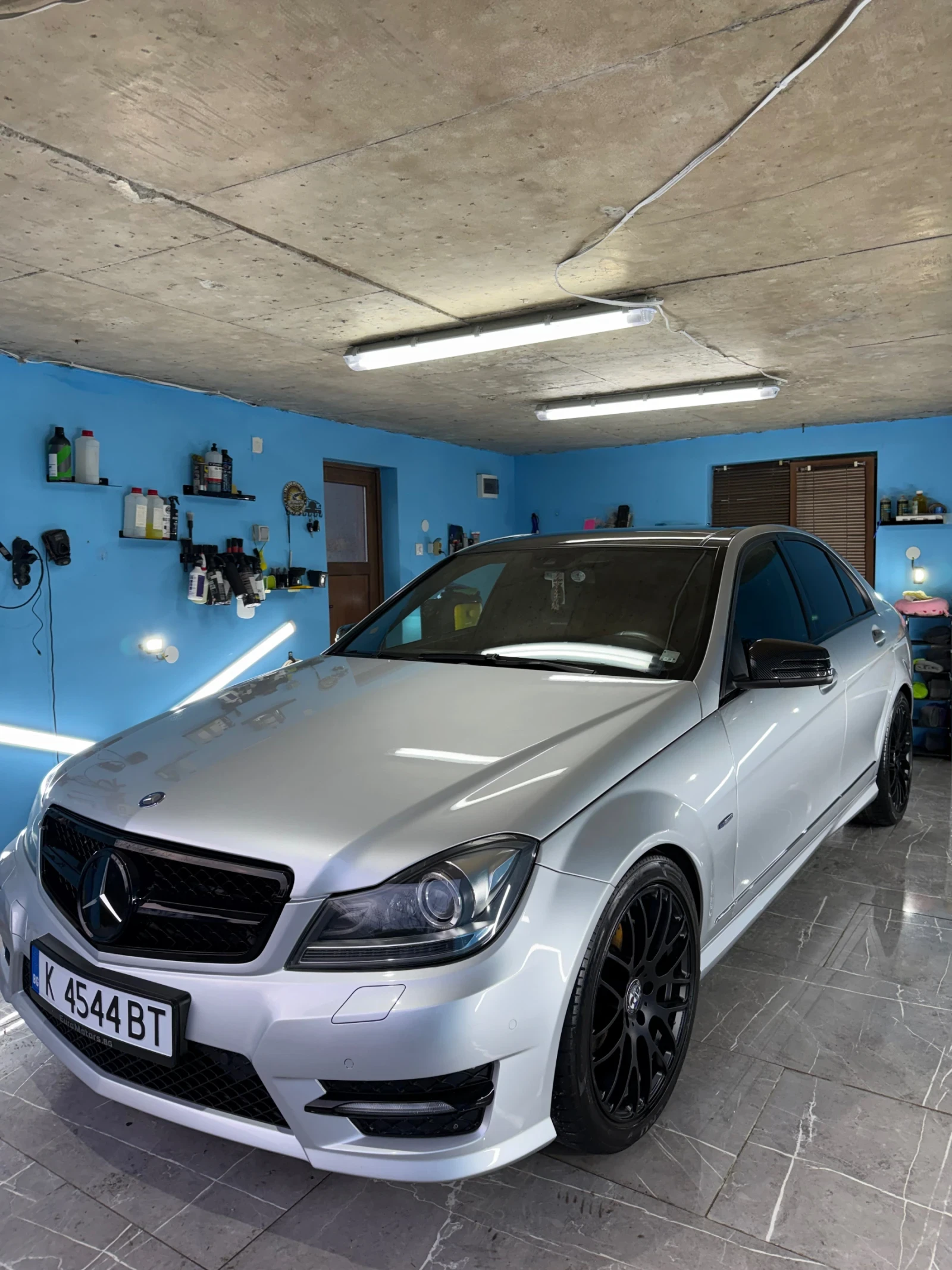 Mercedes-Benz C 250 CDI 4matic AMG PACK , снимка 2 - Автомобили и джипове - 54443814