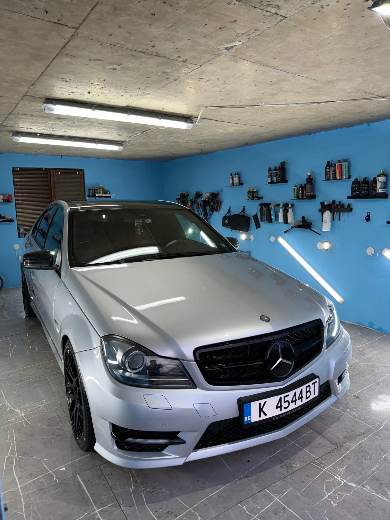 Mercedes-Benz C 250 CDI 4matic AMG PACK 