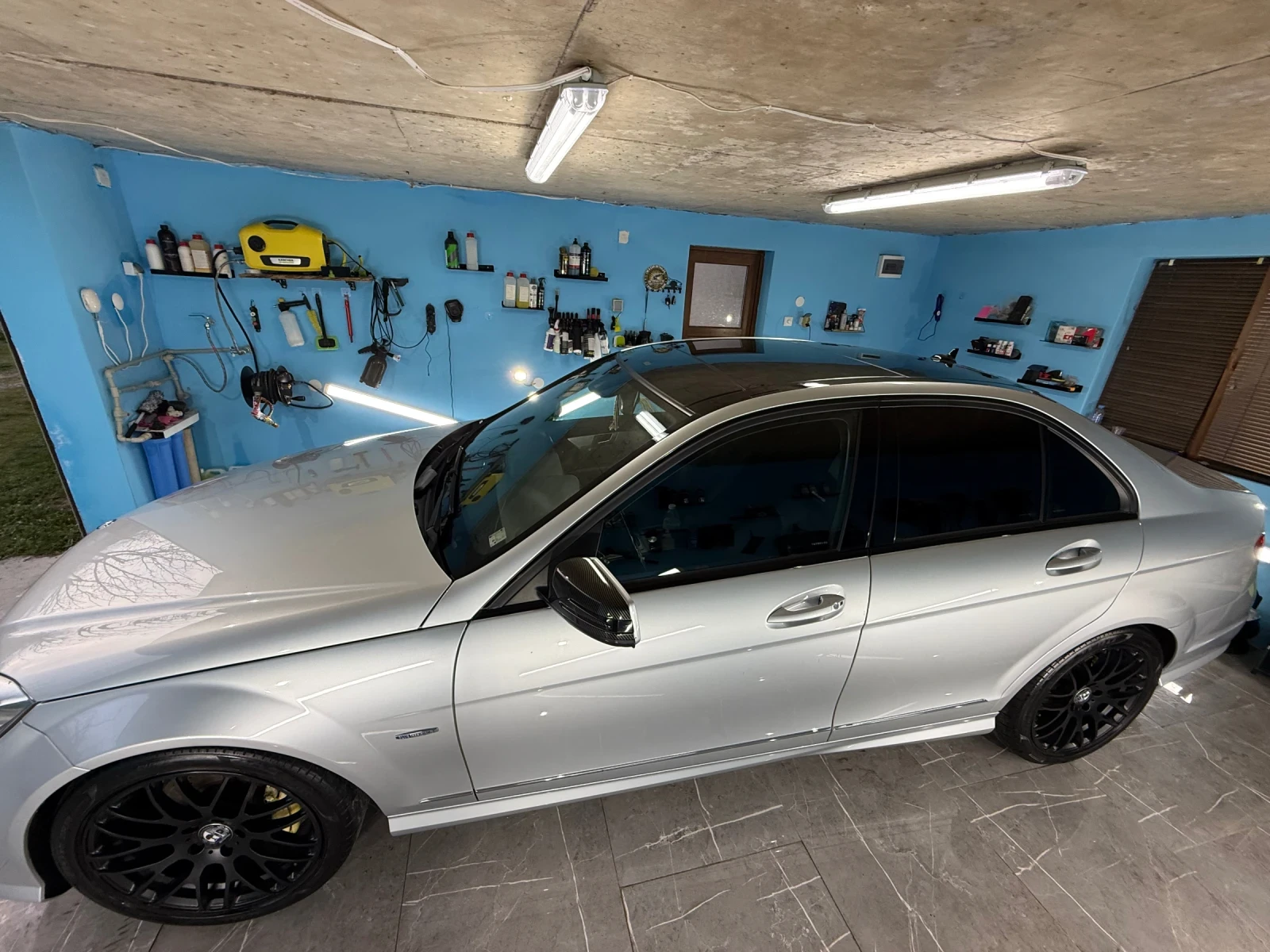 Mercedes-Benz C 250 CDI 4matic AMG PACK , снимка 4 - Автомобили и джипове - 54443814