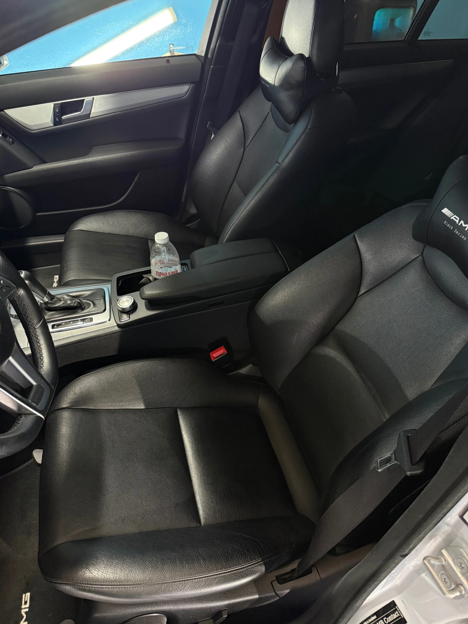Mercedes-Benz C 250 CDI 4matic AMG PACK , снимка 10 - Автомобили и джипове - 54443814