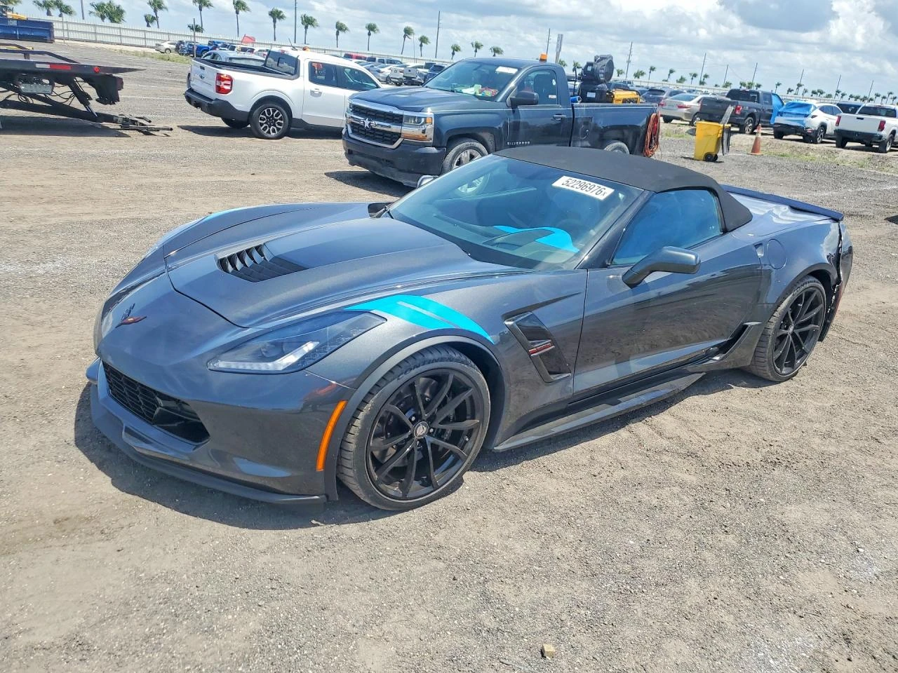 Chevrolet Corvette 6.2l Grand Sport 3Lt