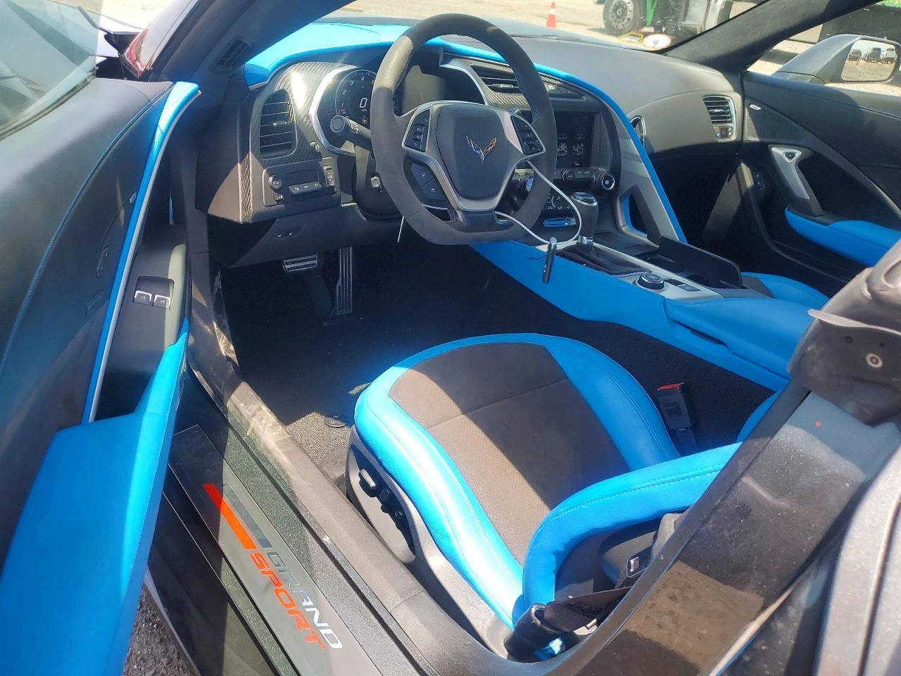 Chevrolet Corvette 6.2l Grand Sport 3Lt, снимка 8 - Автомобили и джипове - 54460573