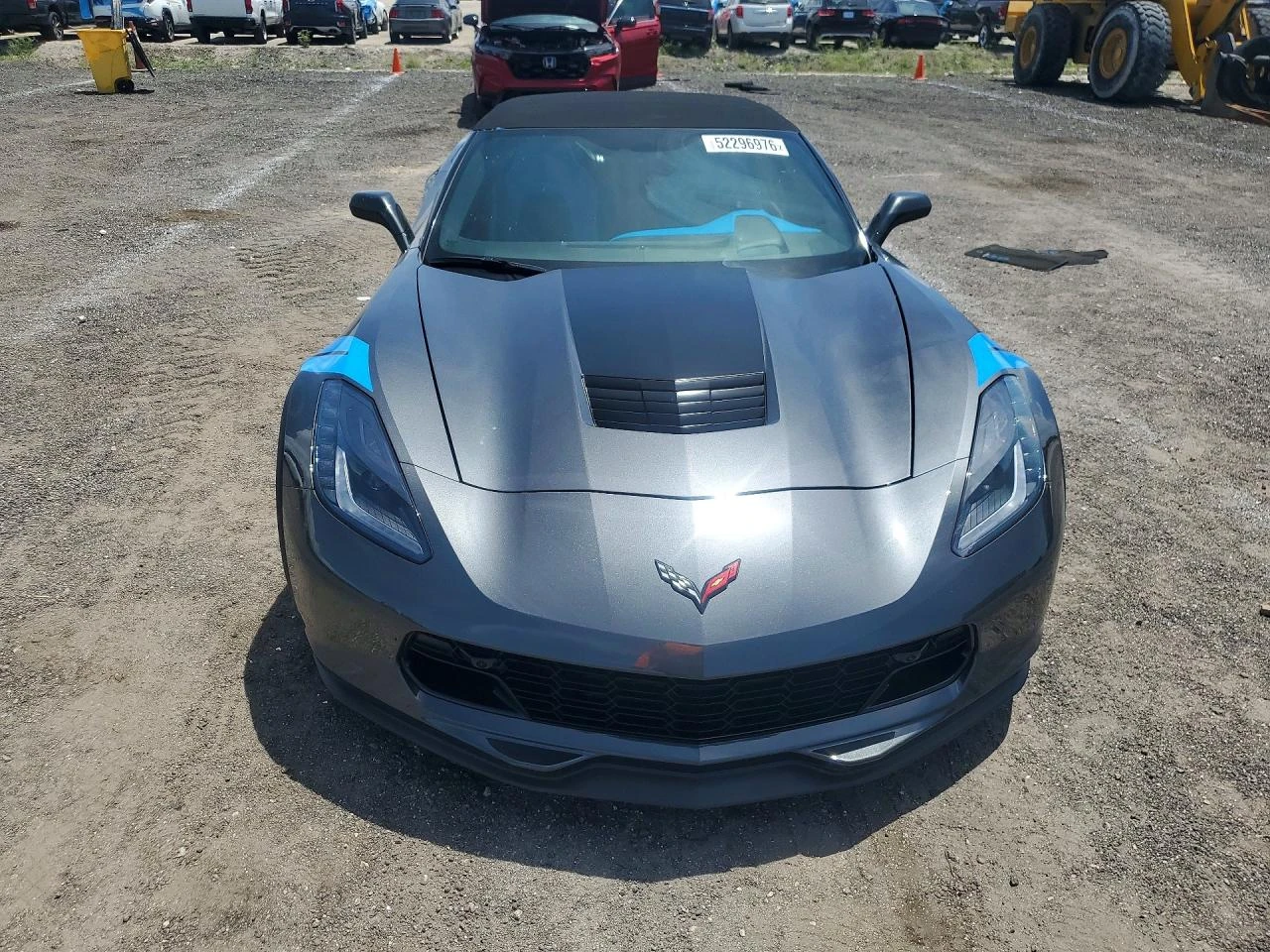 Chevrolet Corvette 6.2l Grand Sport 3Lt, снимка 5 - Автомобили и джипове - 54460573