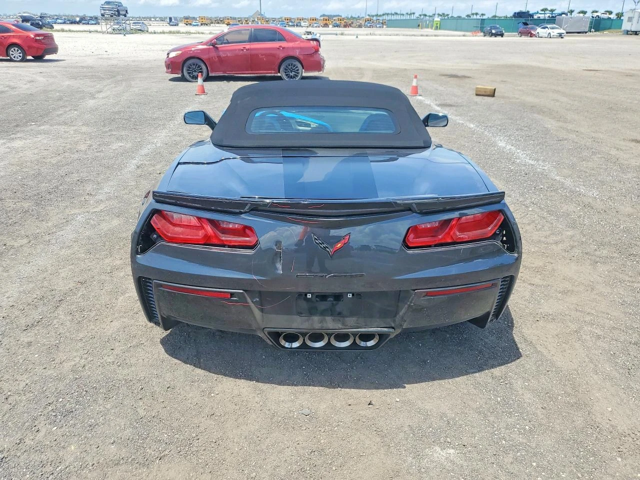 Chevrolet Corvette 6.2l Grand Sport 3Lt, снимка 6 - Автомобили и джипове - 54460573