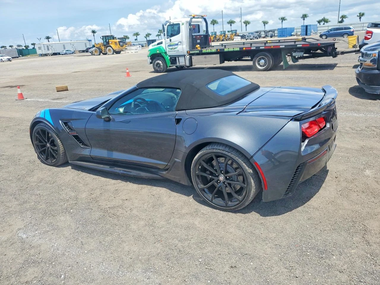 Chevrolet Corvette 6.2l Grand Sport 3Lt, снимка 2 - Автомобили и джипове - 54460573